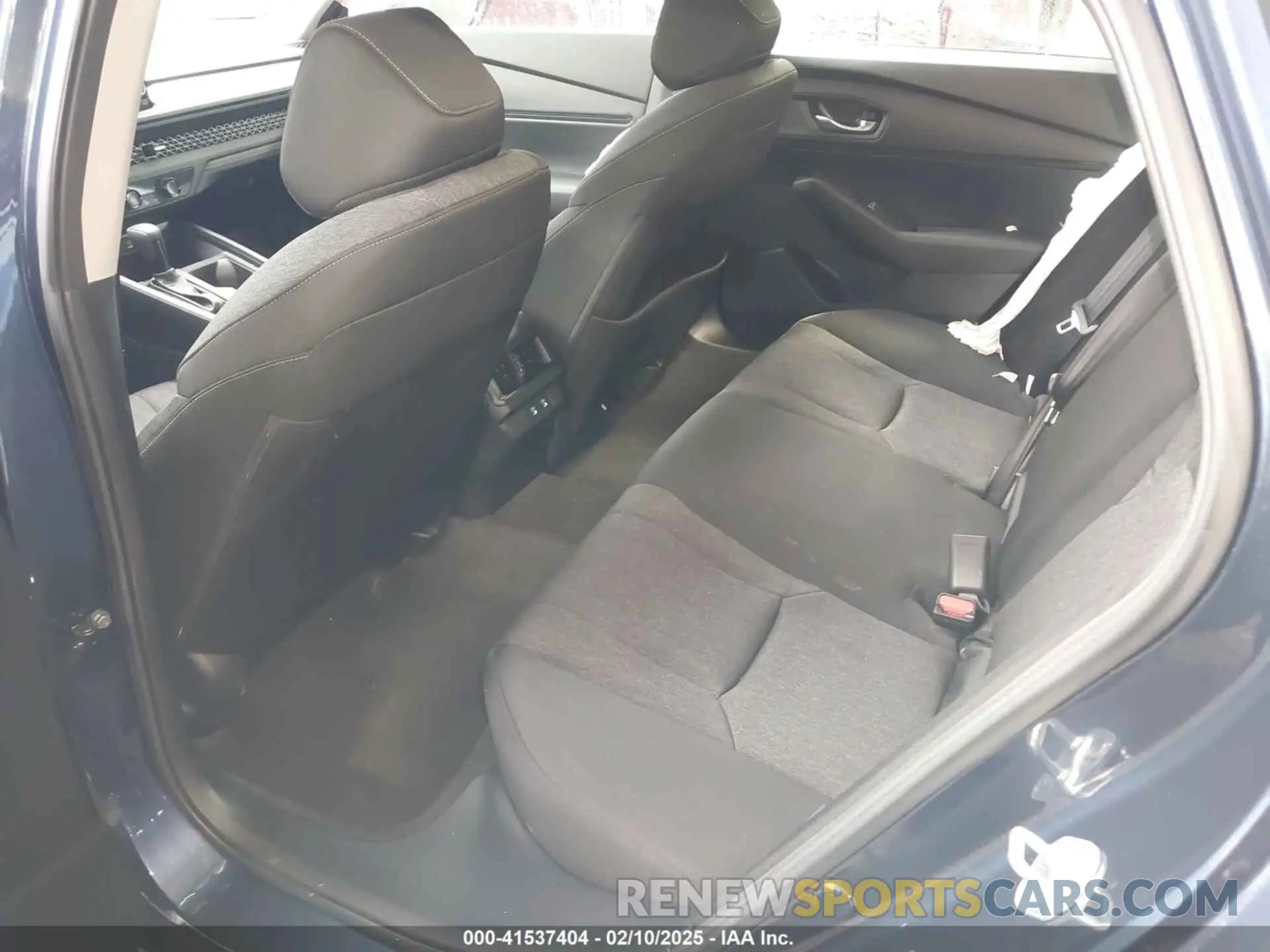 8 fotografías del automóvil dañado 1HGCY1F49SA000034 HONDA ACCORD 2025