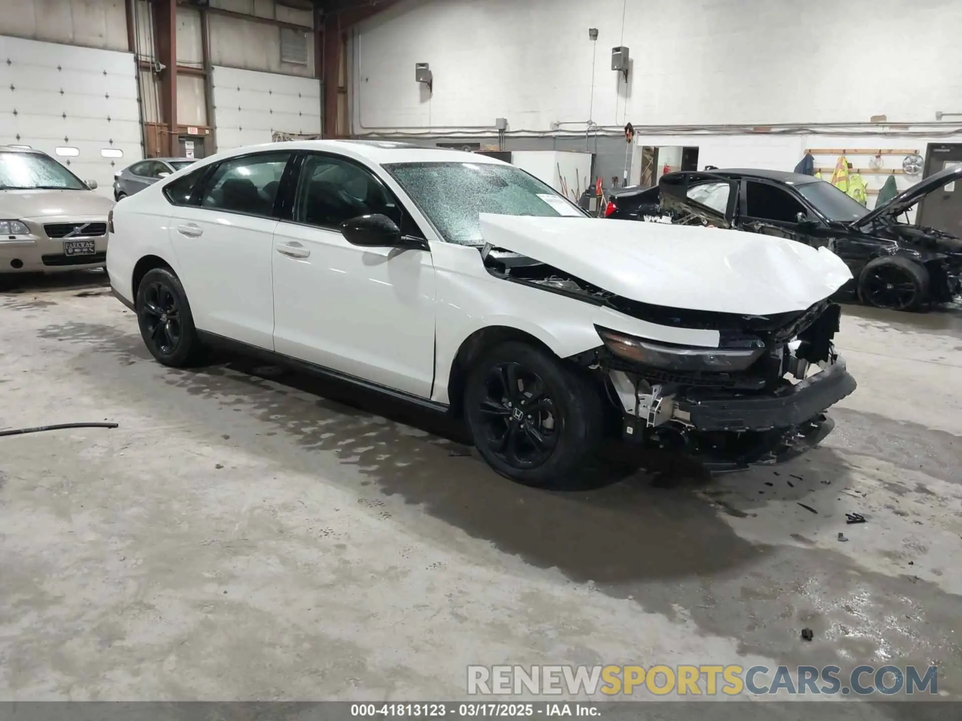 1 fotografías del automóvil dañado 1HGCY1F49SA000356 HONDA ACCORD 2025