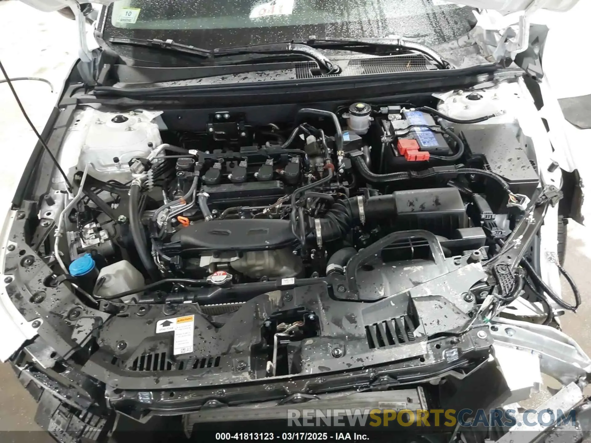 10 fotografías del automóvil dañado 1HGCY1F49SA000356 HONDA ACCORD 2025