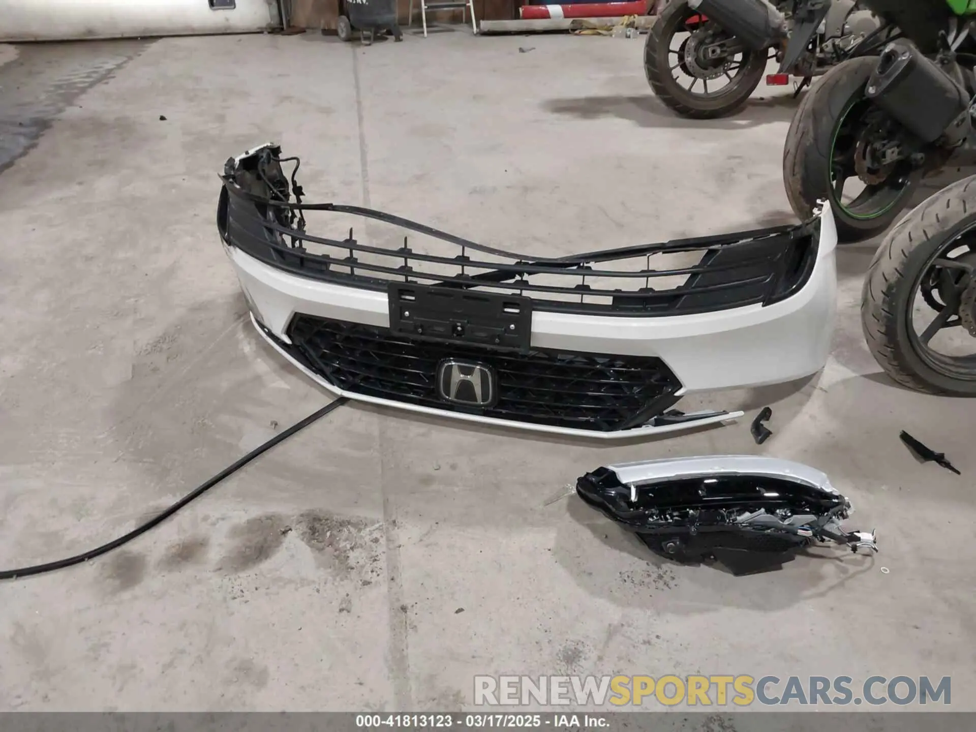 12 fotografías del automóvil dañado 1HGCY1F49SA000356 HONDA ACCORD 2025