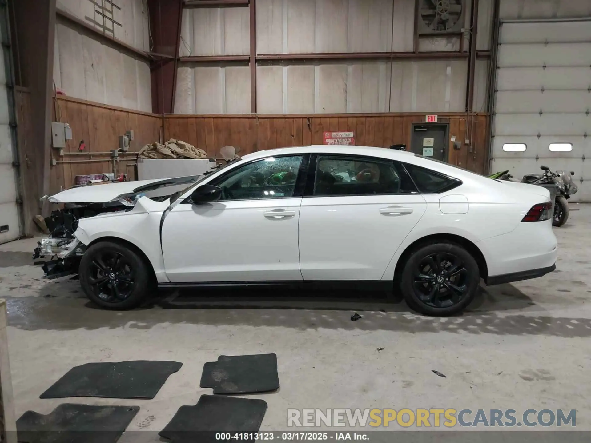 15 fotografías del automóvil dañado 1HGCY1F49SA000356 HONDA ACCORD 2025
