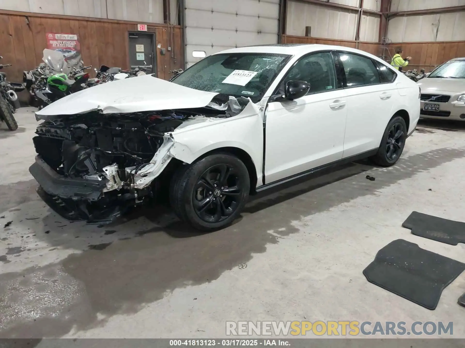 2 fotografías del automóvil dañado 1HGCY1F49SA000356 HONDA ACCORD 2025