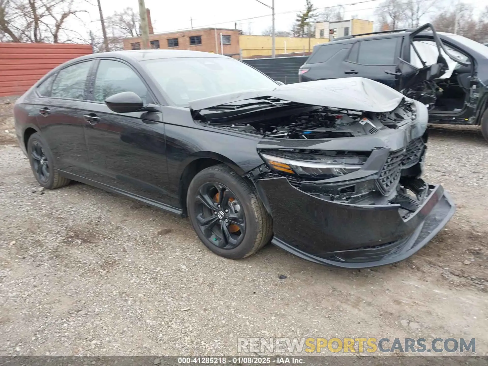1 fotografías del automóvil dañado 1HGCY1F49SA002219 HONDA ACCORD 2025