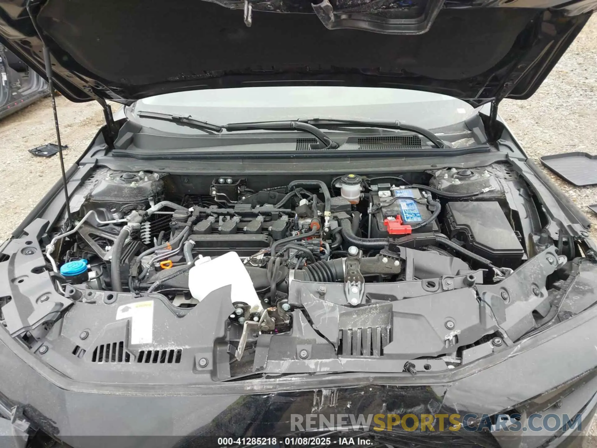 10 fotografías del automóvil dañado 1HGCY1F49SA002219 HONDA ACCORD 2025
