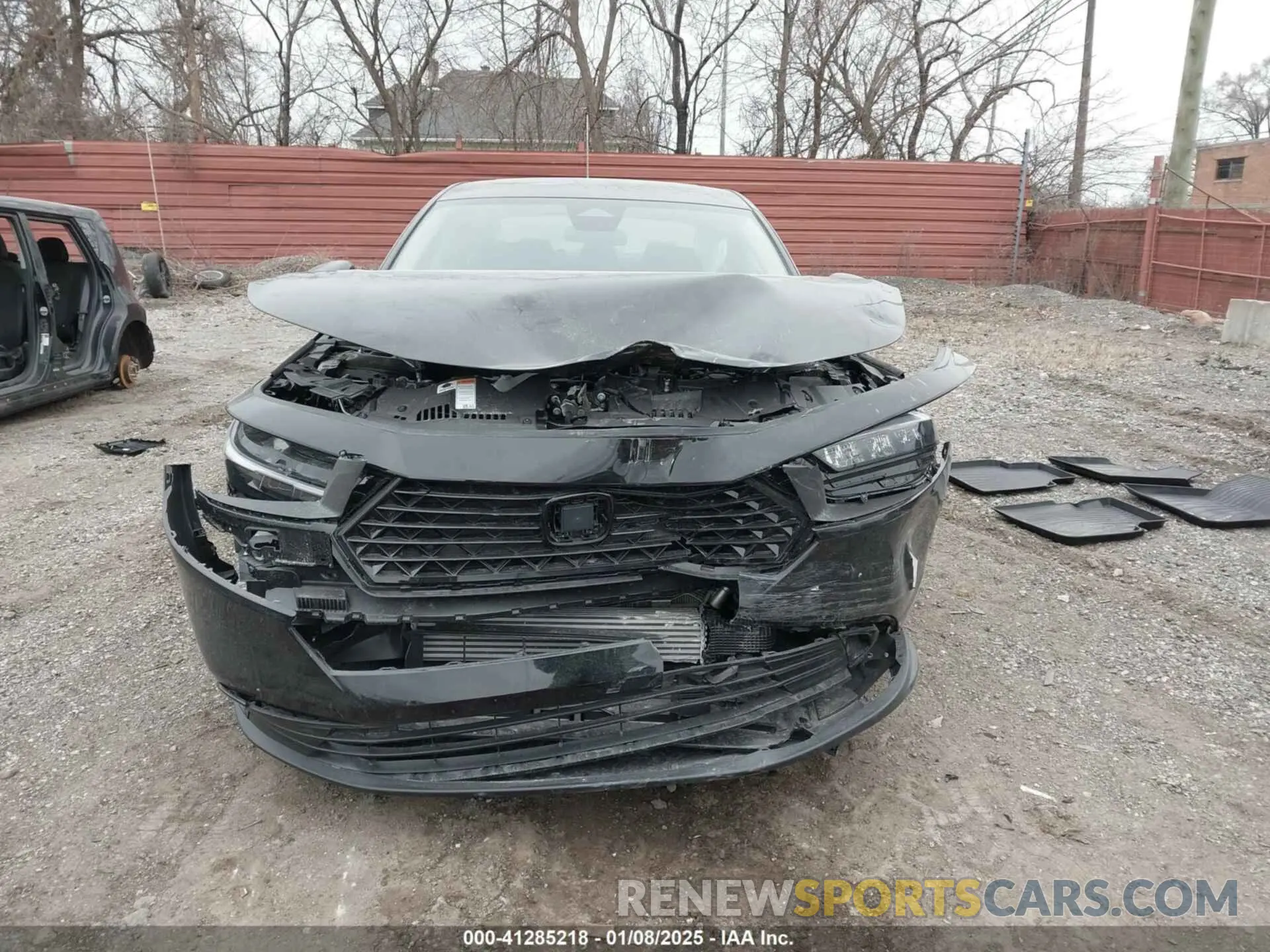 11 fotografías del automóvil dañado 1HGCY1F49SA002219 HONDA ACCORD 2025