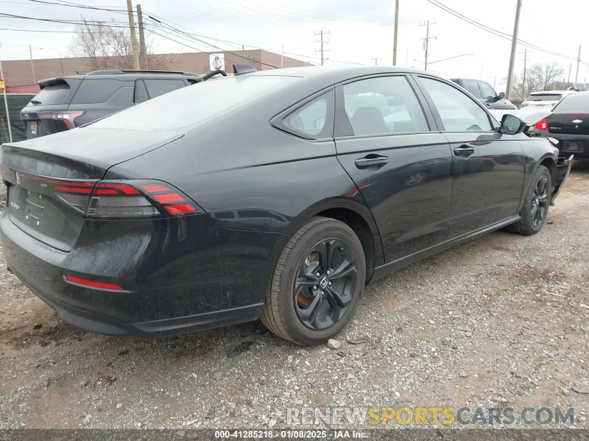 4 fotografías del automóvil dañado 1HGCY1F49SA002219 HONDA ACCORD 2025