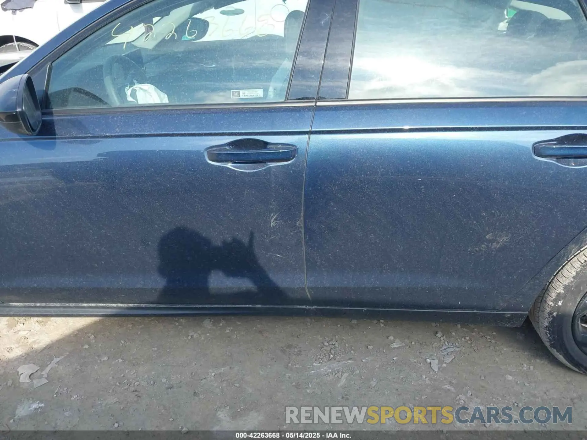 14 fotografías del automóvil dañado 1HGCY1F4XSA000009 HONDA ACCORD 2025