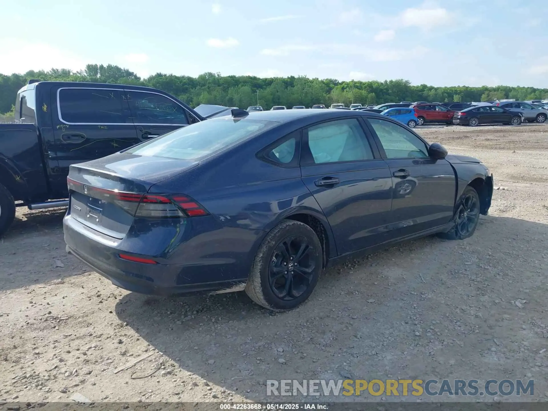 4 fotografías del automóvil dañado 1HGCY1F4XSA000009 HONDA ACCORD 2025
