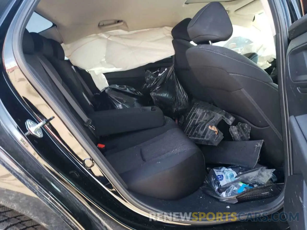10 fotografías del automóvil dañado 1HGCY1F4XSA800003 HONDA ACCORD 2025