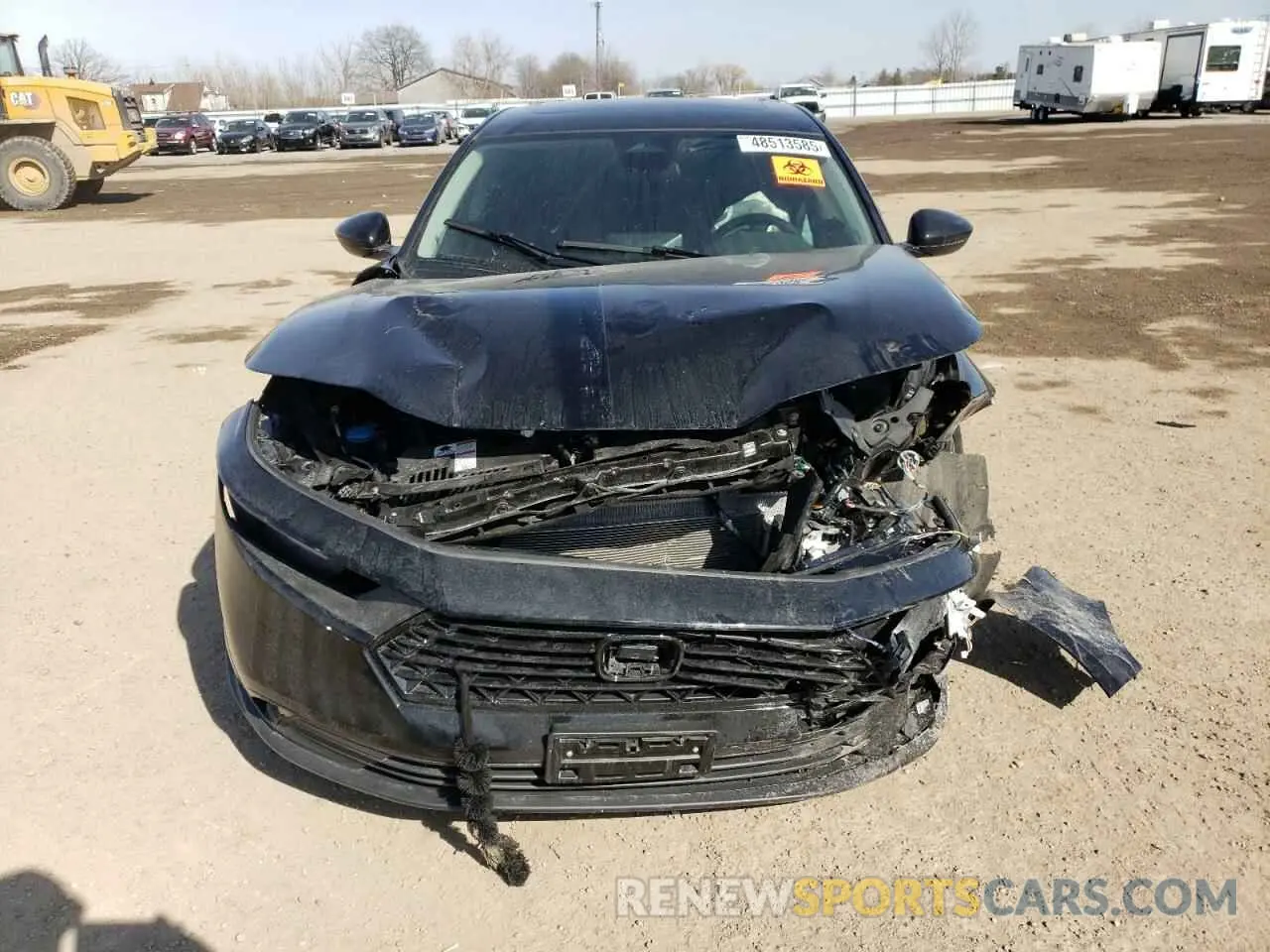 5 fotografías del automóvil dañado 1HGCY1F4XSA800003 HONDA ACCORD 2025
