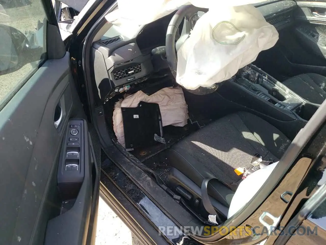 8 fotografías del automóvil dañado 1HGCY1F4XSA800003 HONDA ACCORD 2025
