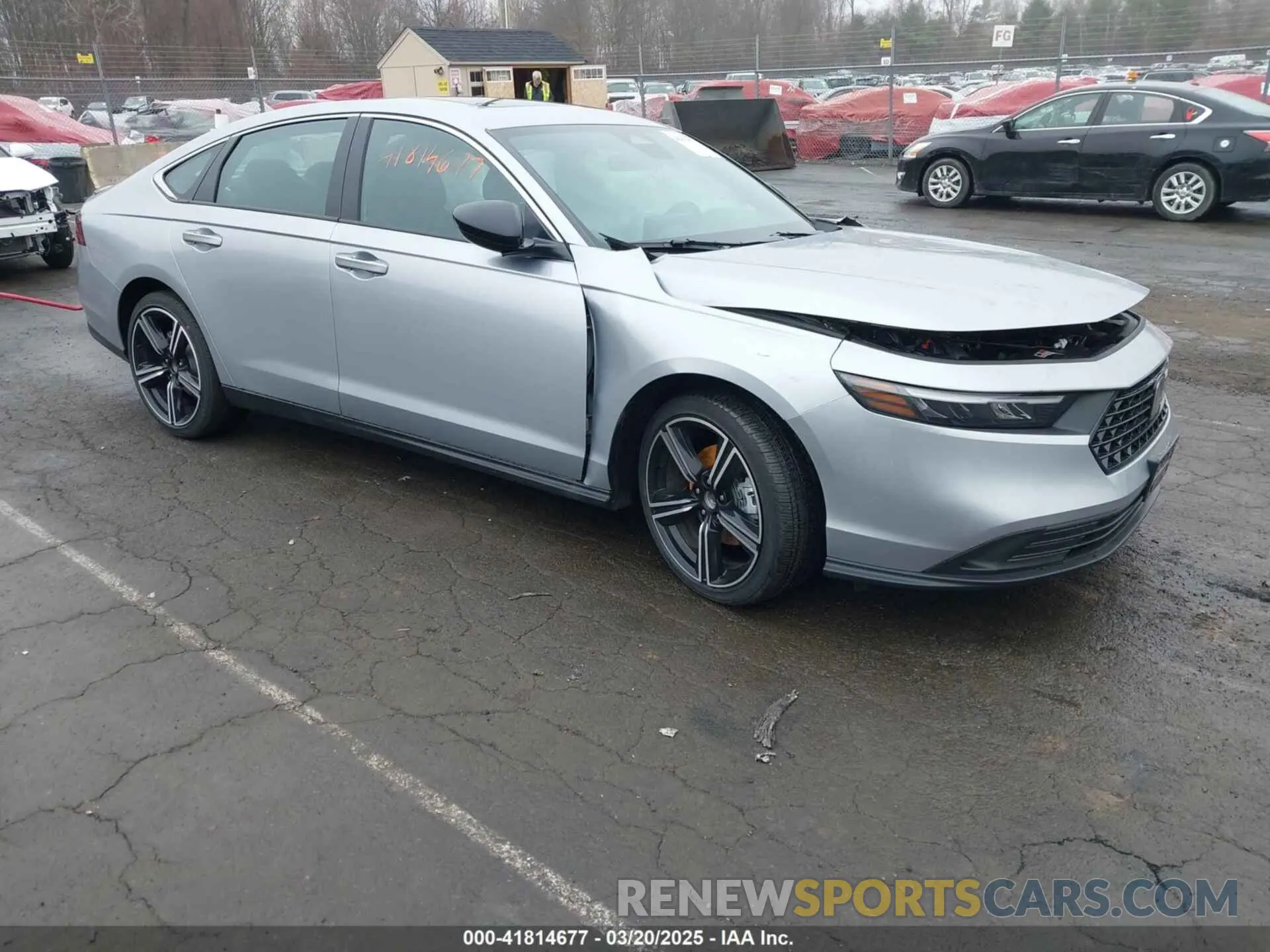 1 fotografías del automóvil dañado 1HGCY2F50SA017965 HONDA ACCORD 2025