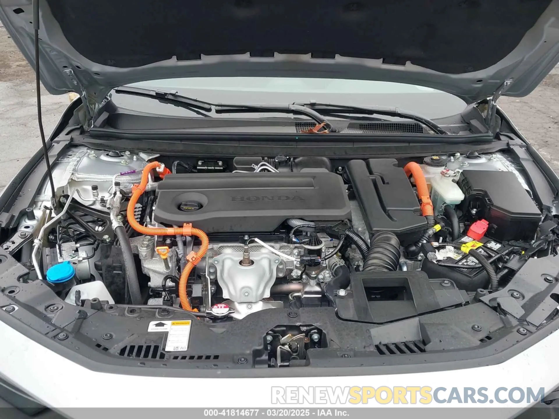 10 fotografías del automóvil dañado 1HGCY2F50SA017965 HONDA ACCORD 2025