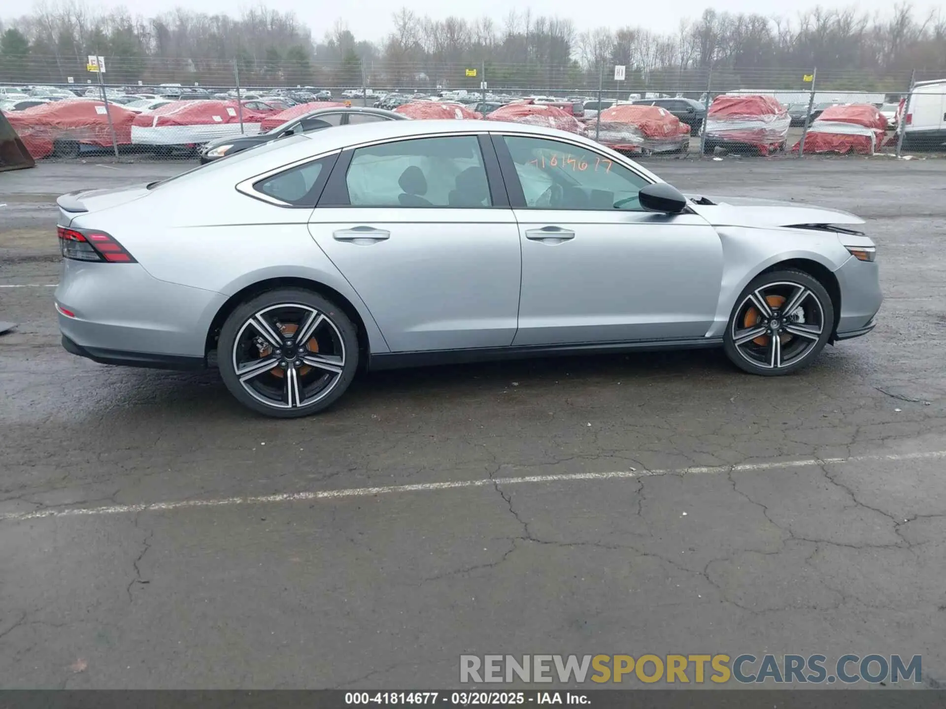 13 fotografías del automóvil dañado 1HGCY2F50SA017965 HONDA ACCORD 2025