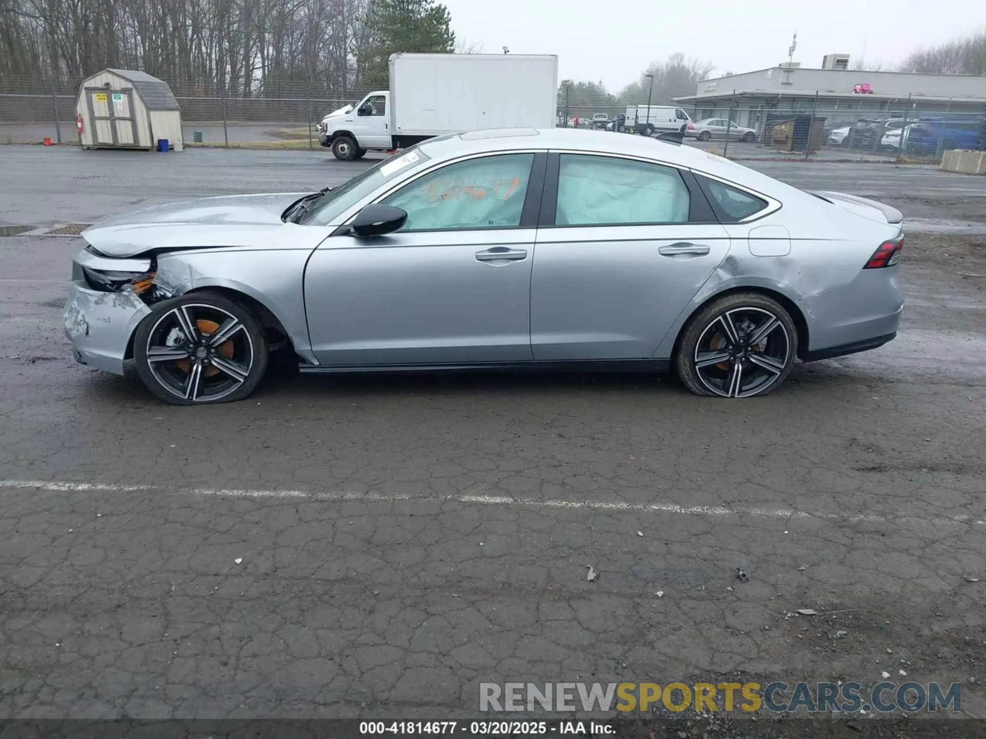 14 fotografías del automóvil dañado 1HGCY2F50SA017965 HONDA ACCORD 2025