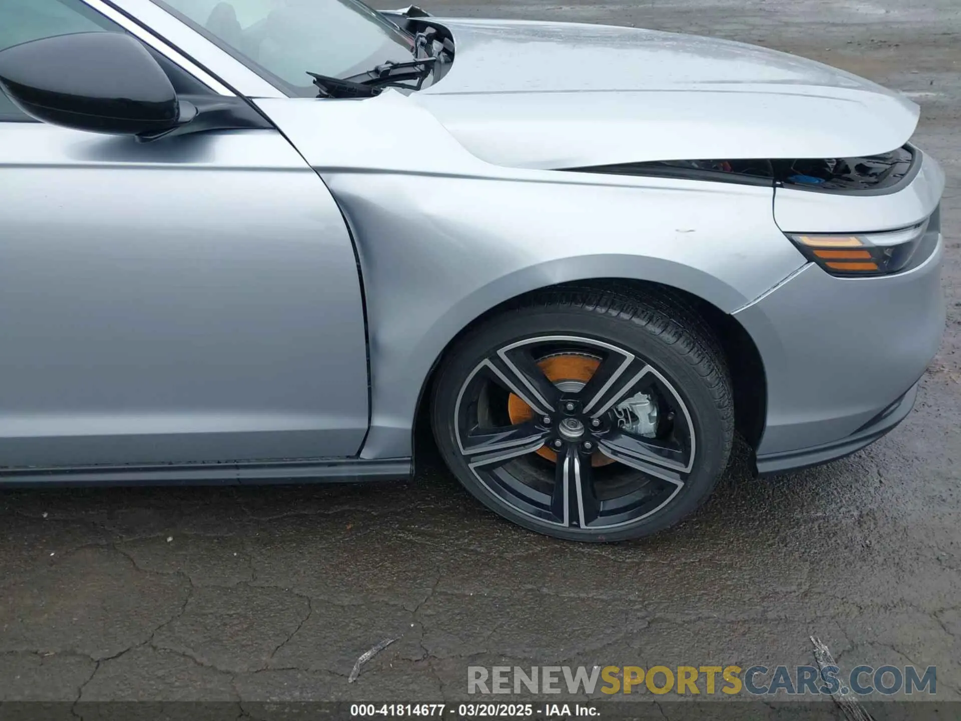 18 fotografías del automóvil dañado 1HGCY2F50SA017965 HONDA ACCORD 2025
