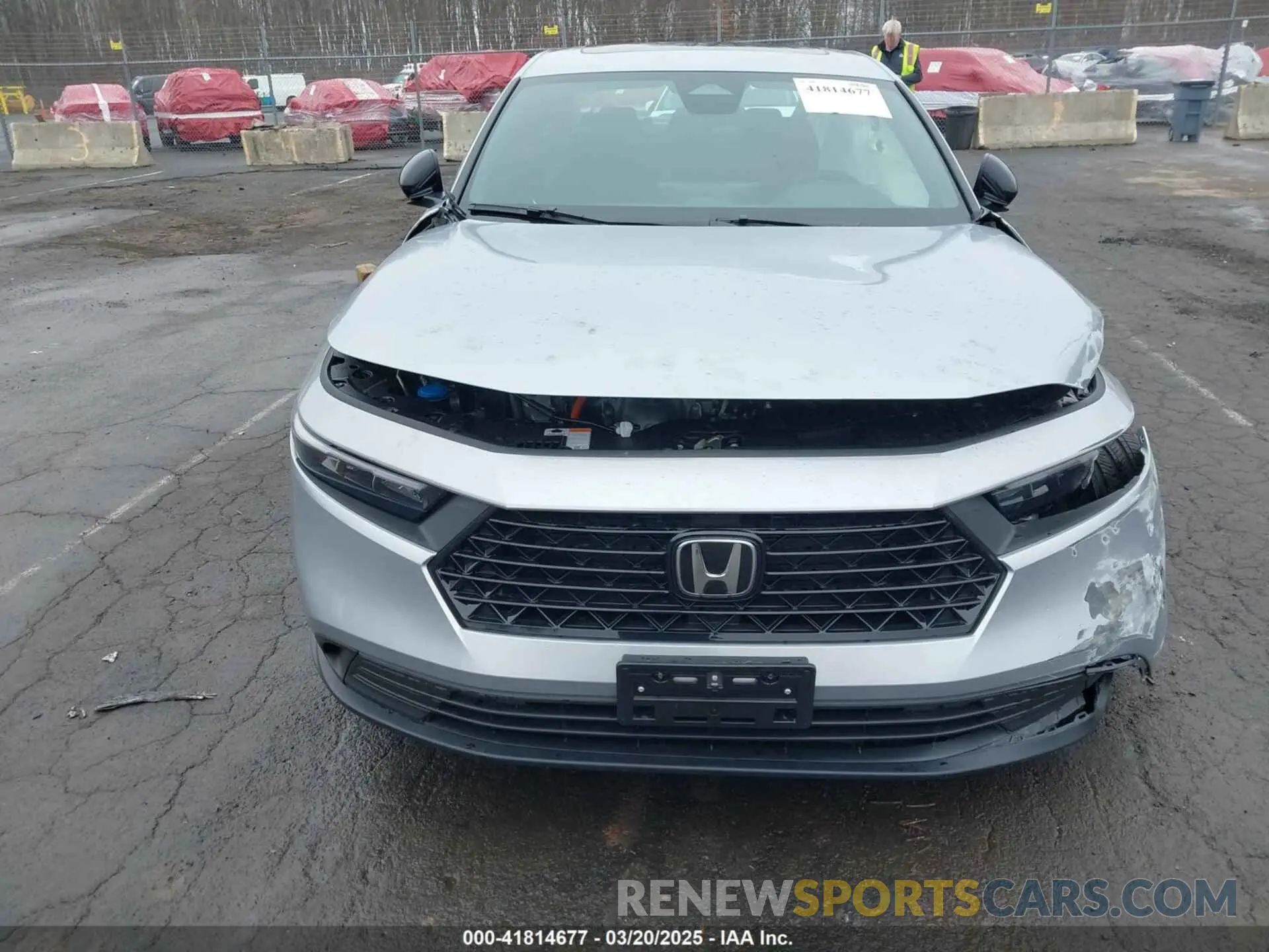 19 fotografías del automóvil dañado 1HGCY2F50SA017965 HONDA ACCORD 2025