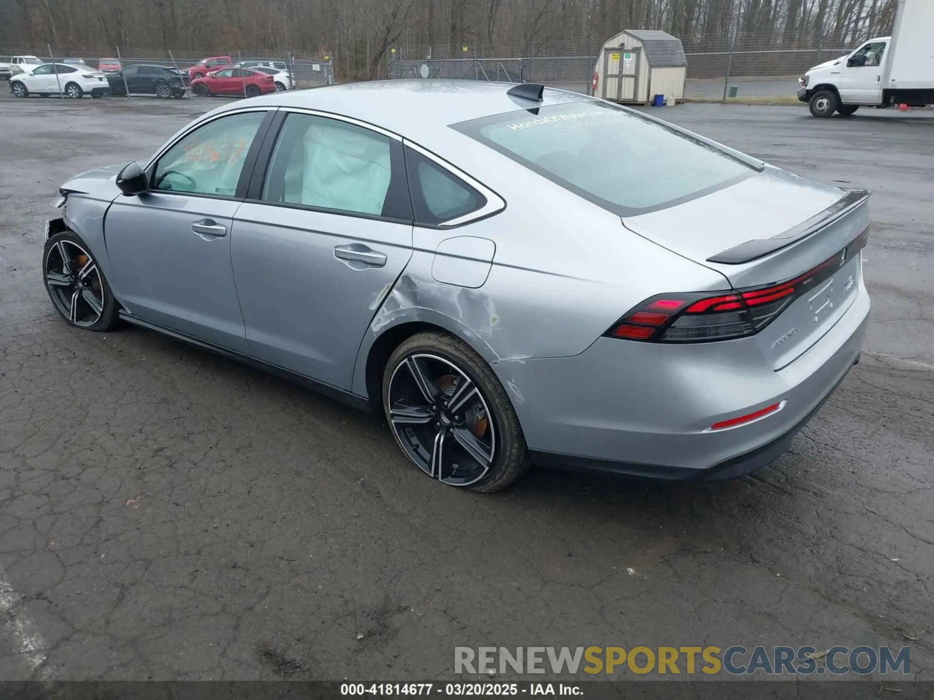 3 fotografías del automóvil dañado 1HGCY2F50SA017965 HONDA ACCORD 2025