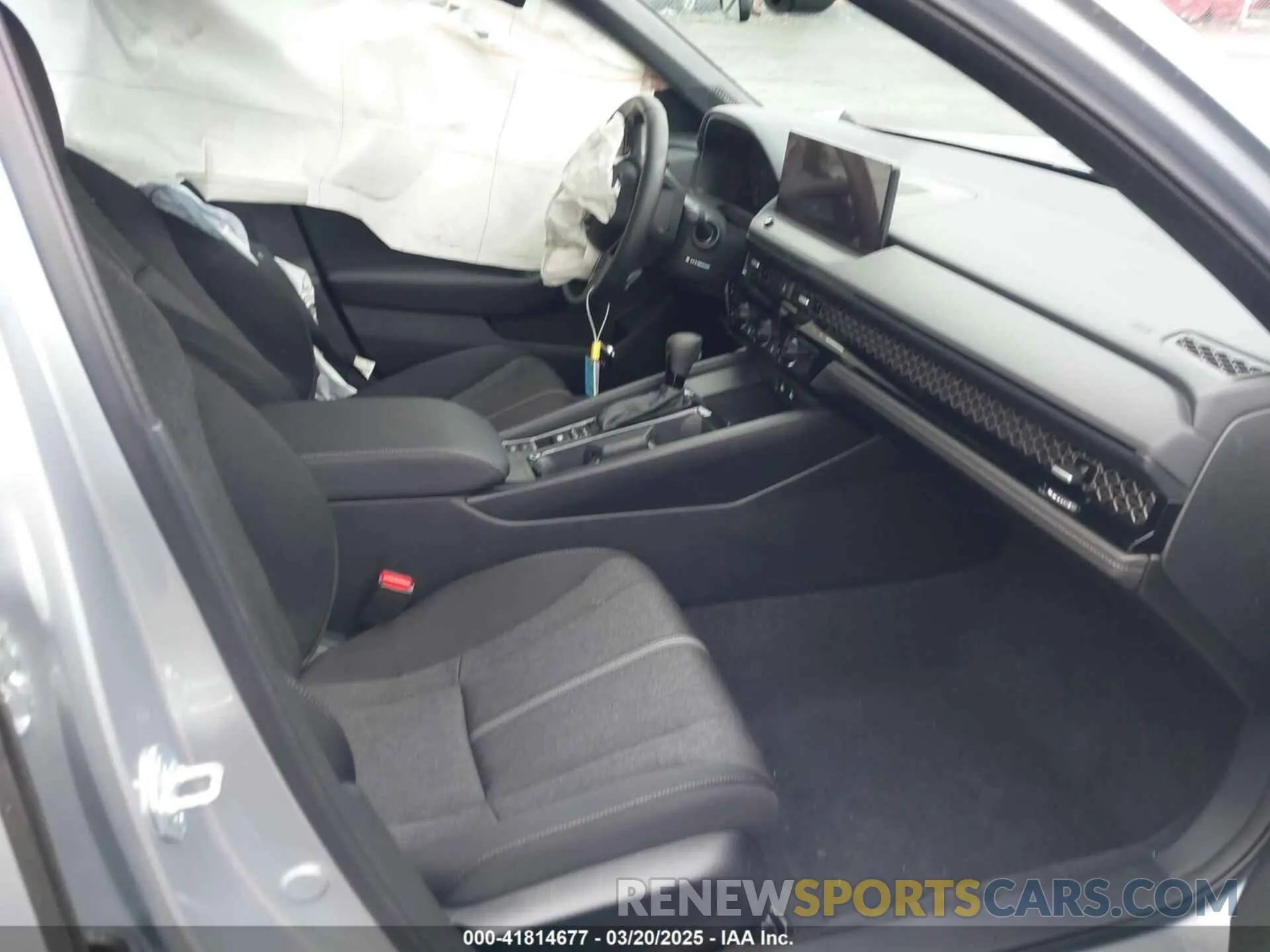 5 fotografías del automóvil dañado 1HGCY2F50SA017965 HONDA ACCORD 2025