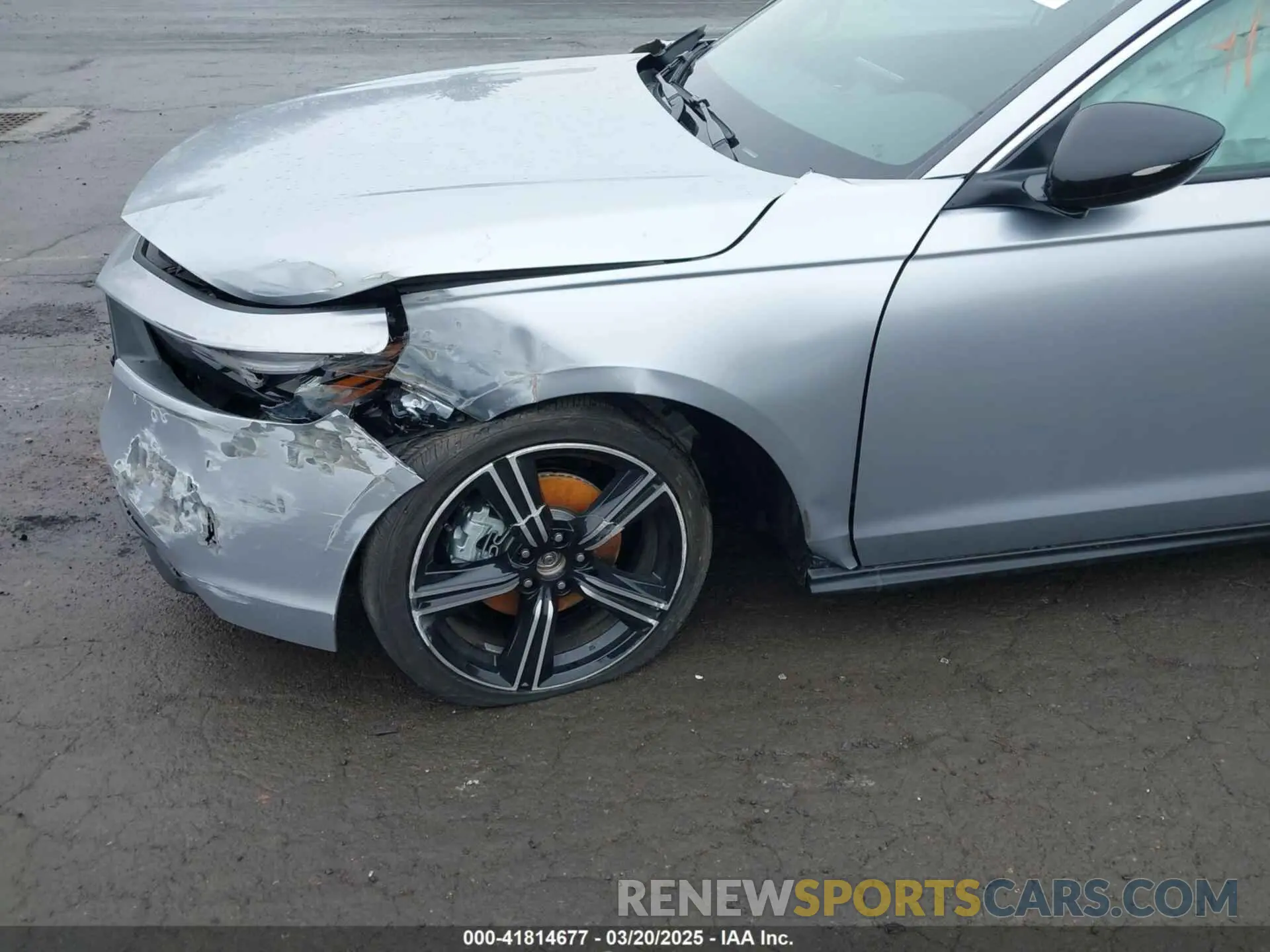 6 fotografías del automóvil dañado 1HGCY2F50SA017965 HONDA ACCORD 2025