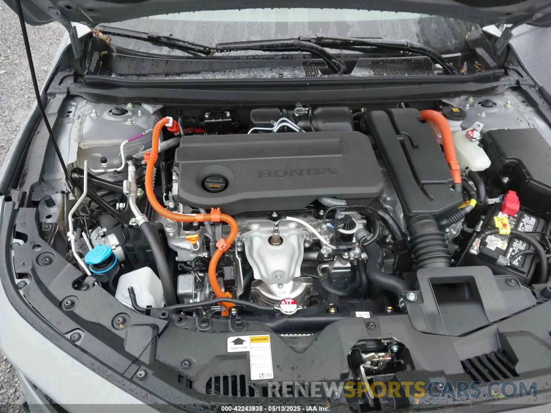 10 fotografías del automóvil dañado 1HGCY2F50SA038685 HONDA ACCORD 2025