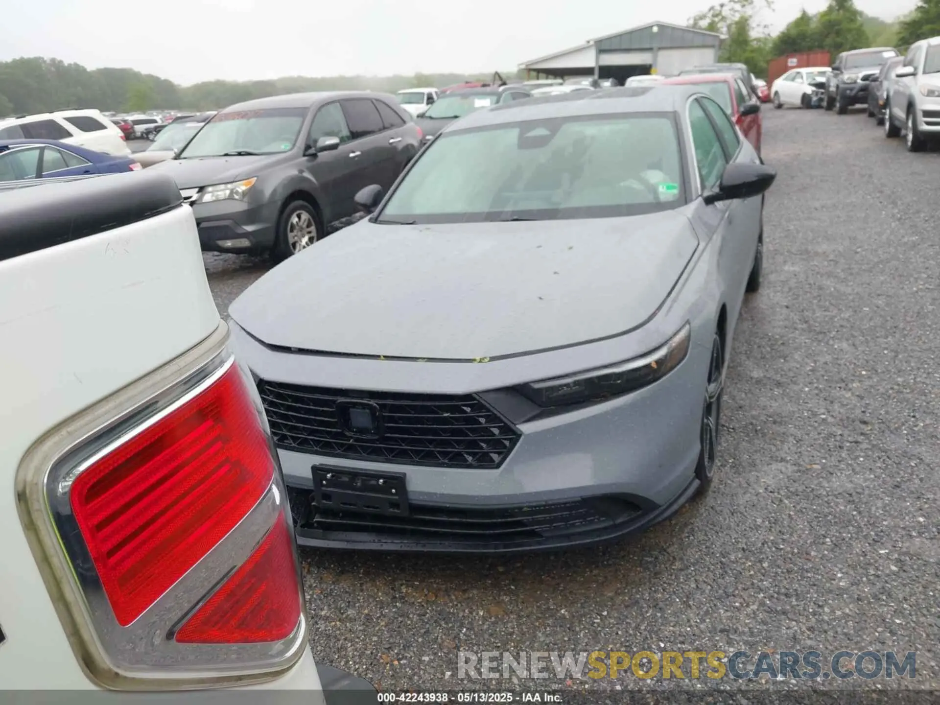 13 fotografías del automóvil dañado 1HGCY2F50SA038685 HONDA ACCORD 2025