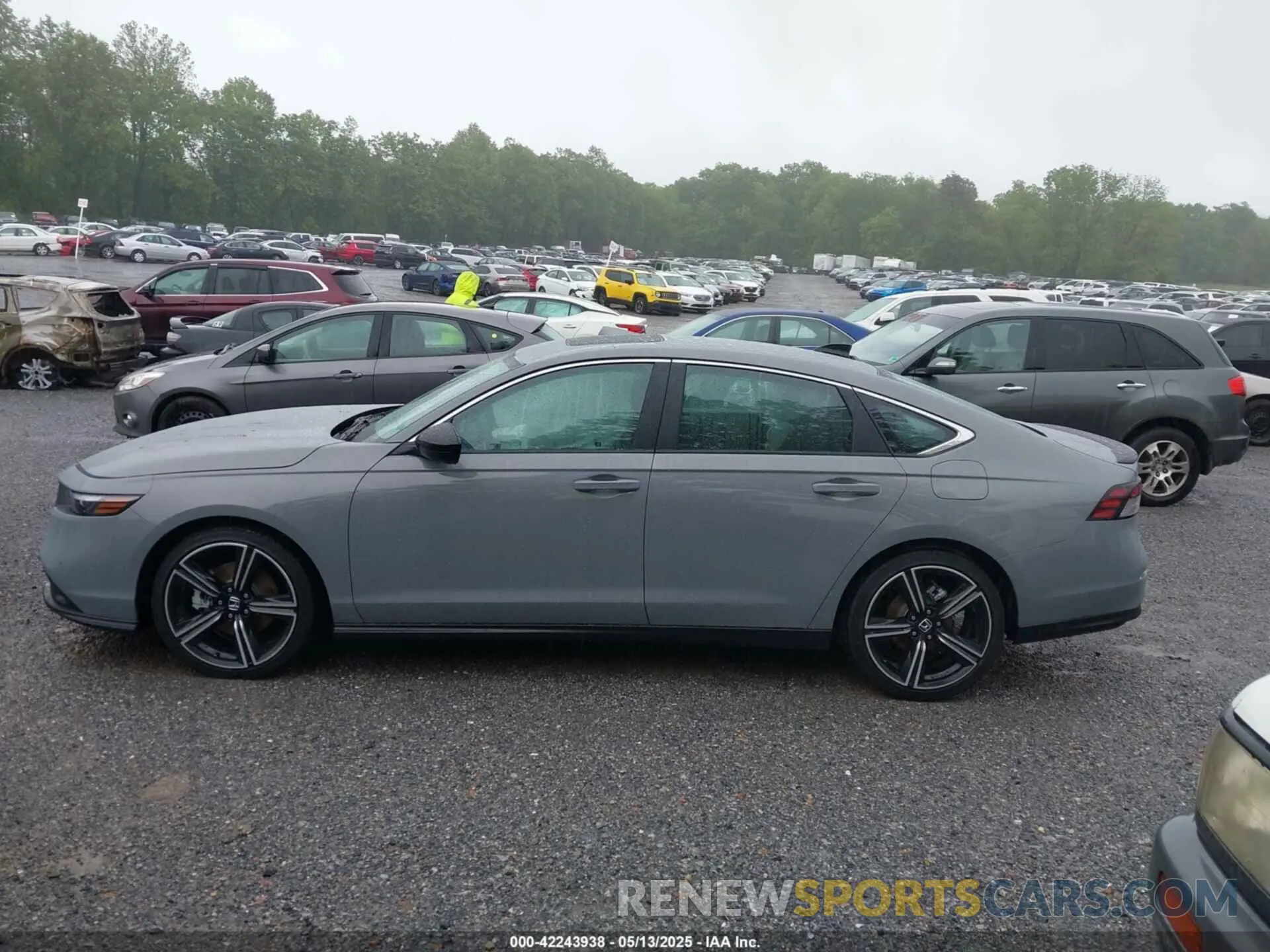 15 fotografías del automóvil dañado 1HGCY2F50SA038685 HONDA ACCORD 2025