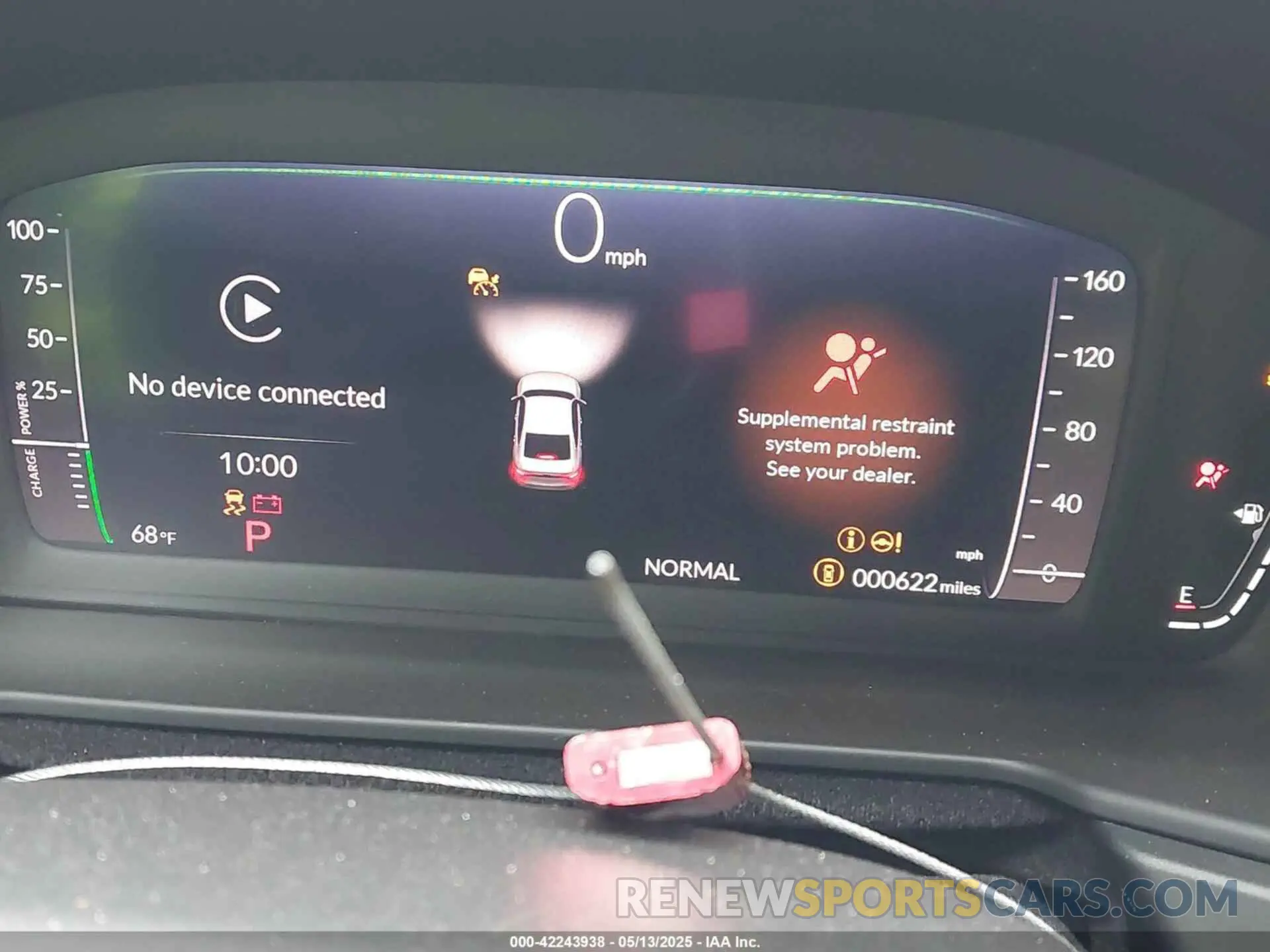 16 fotografías del automóvil dañado 1HGCY2F50SA038685 HONDA ACCORD 2025