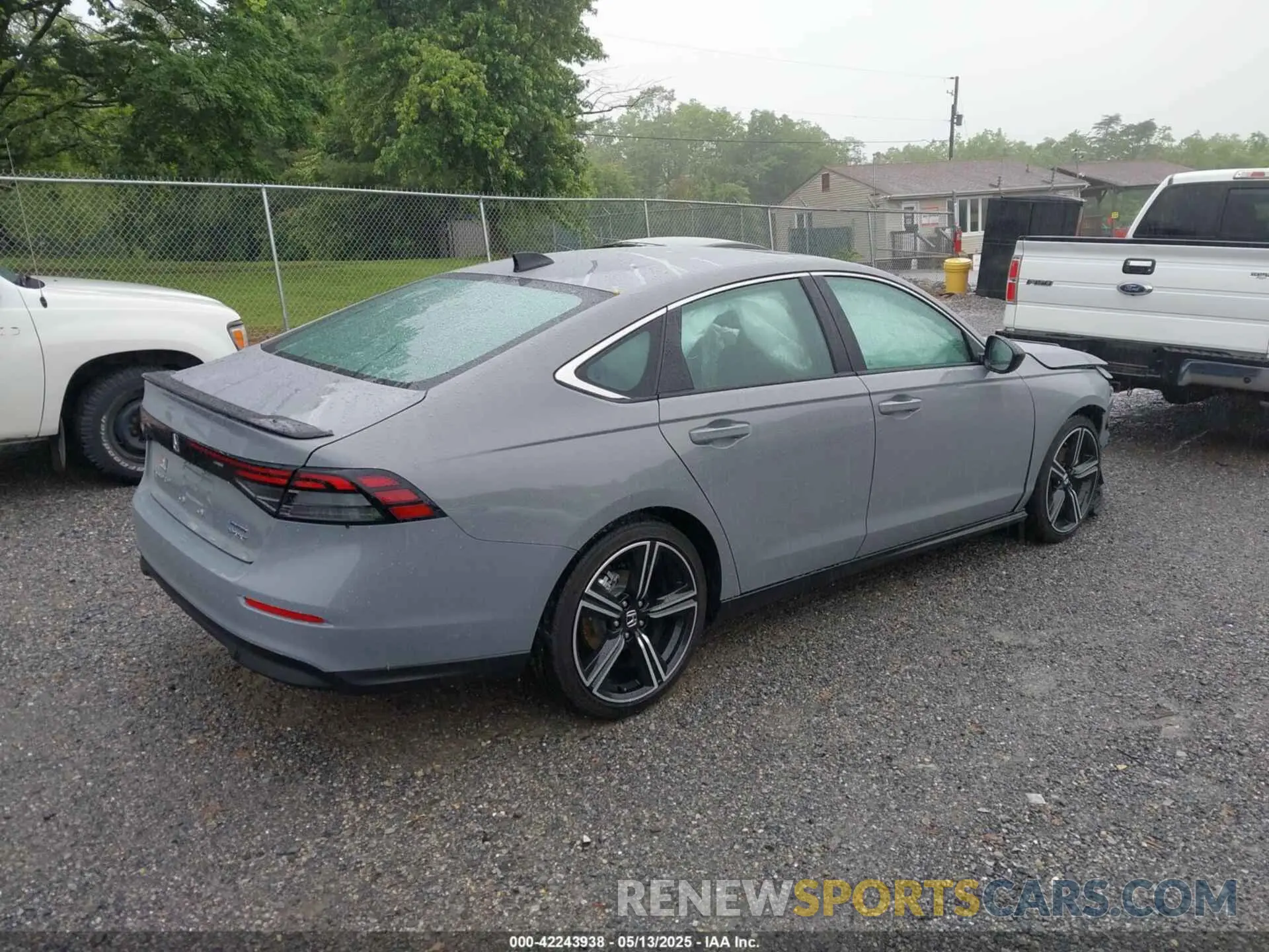 4 fotografías del automóvil dañado 1HGCY2F50SA038685 HONDA ACCORD 2025