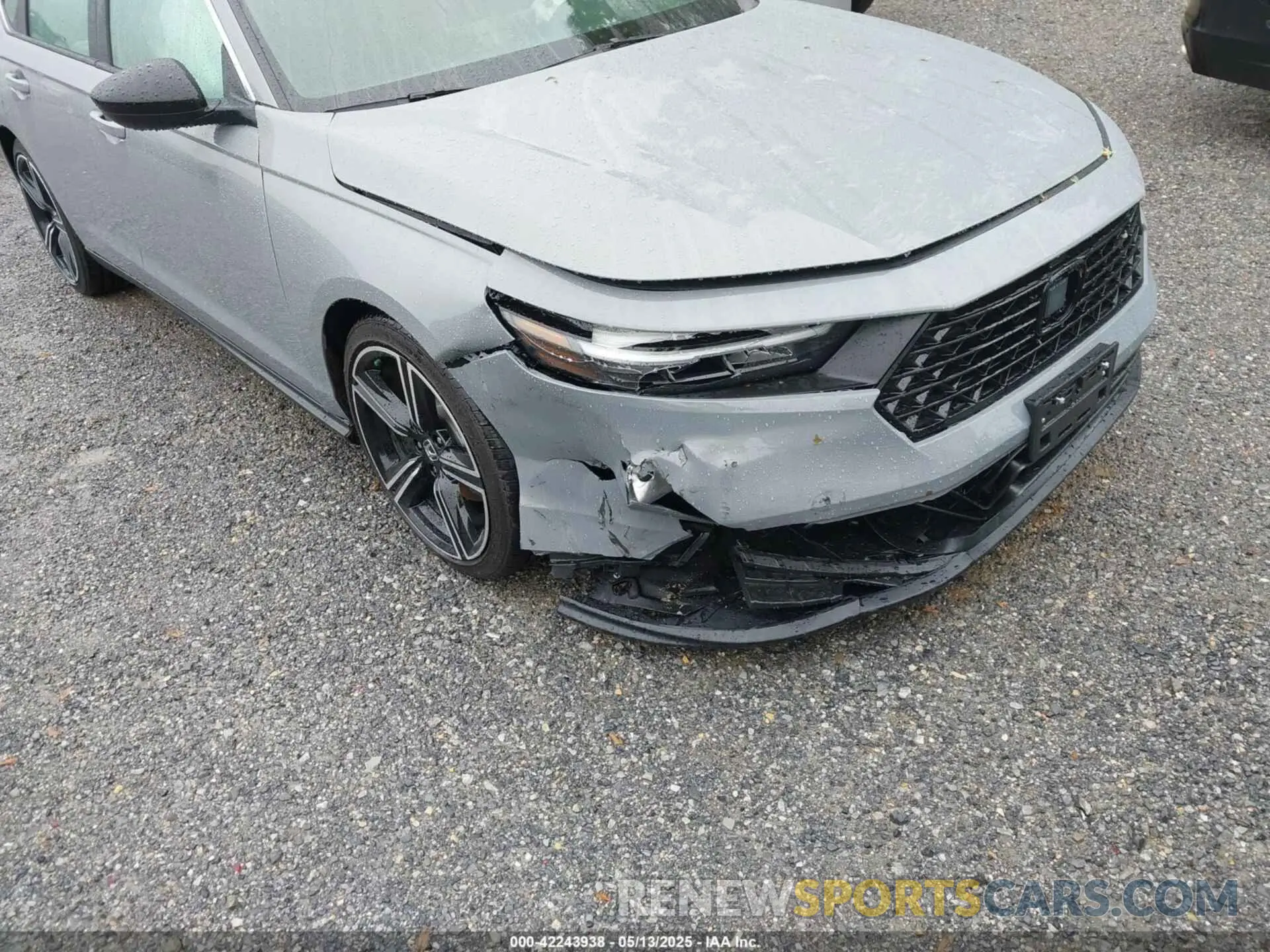 6 fotografías del automóvil dañado 1HGCY2F50SA038685 HONDA ACCORD 2025