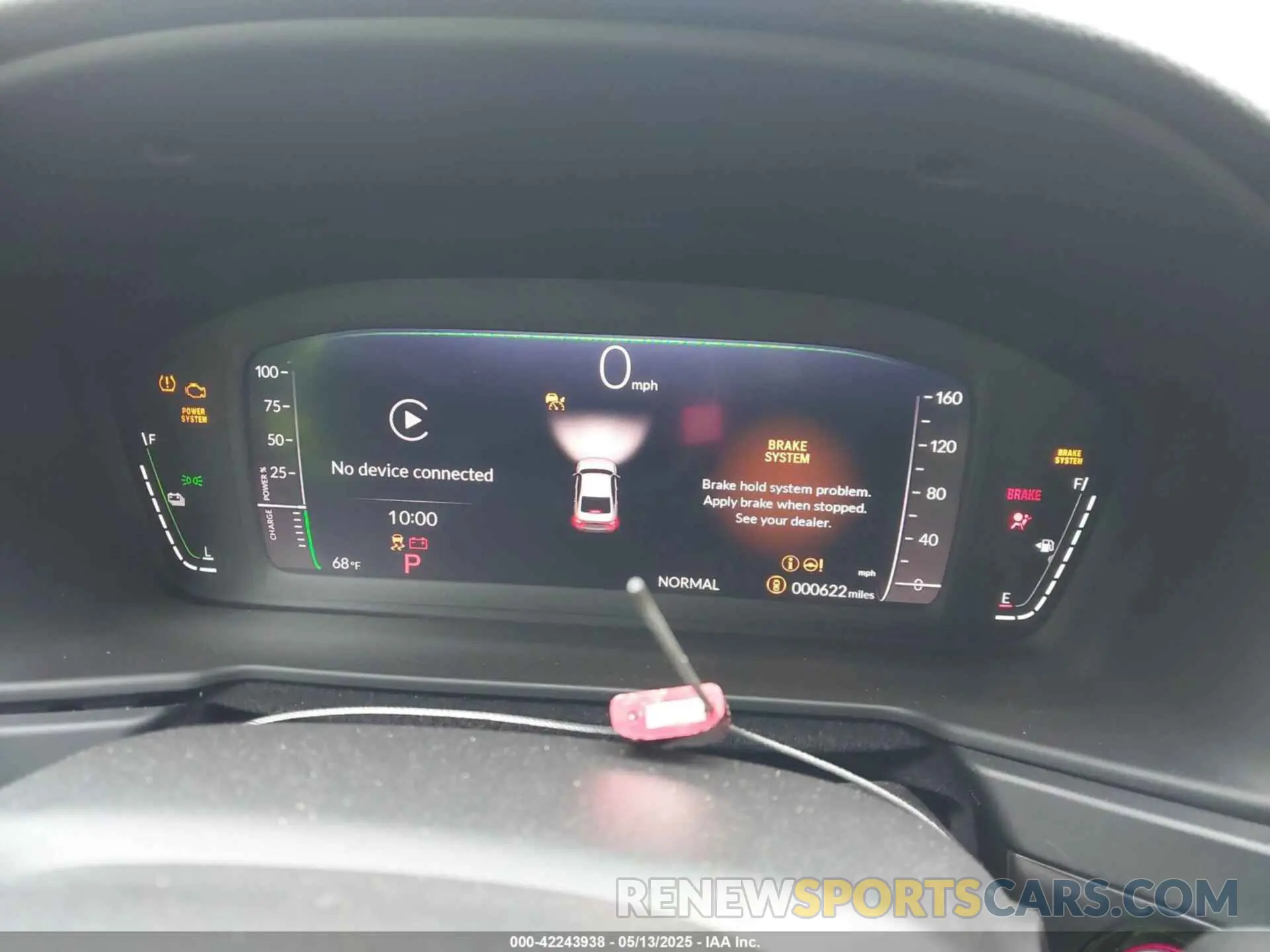 7 fotografías del automóvil dañado 1HGCY2F50SA038685 HONDA ACCORD 2025