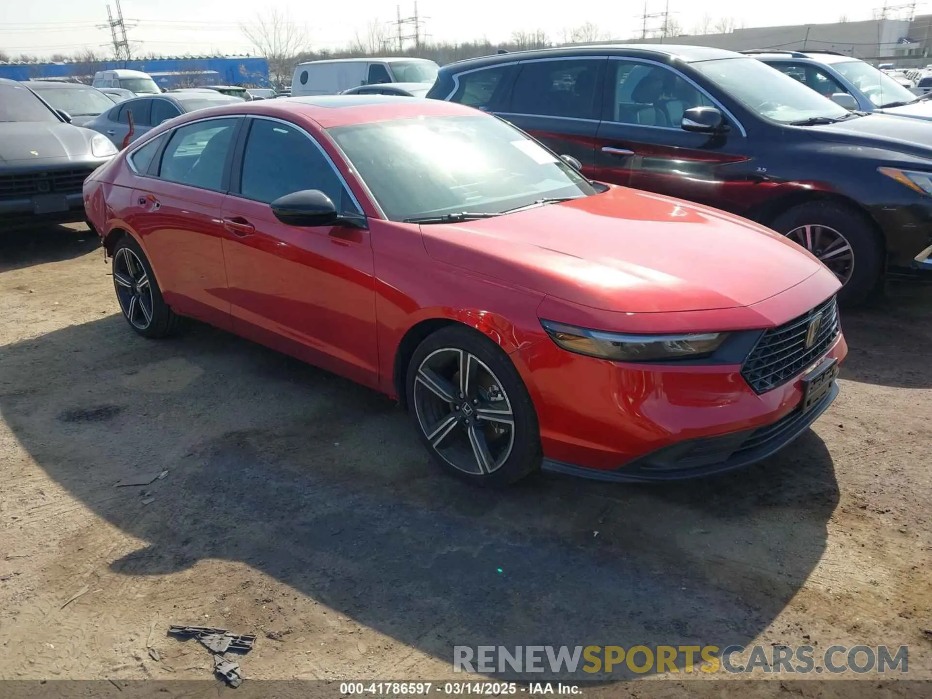1 fotografías del automóvil dañado 1HGCY2F51SA000432 HONDA ACCORD 2025