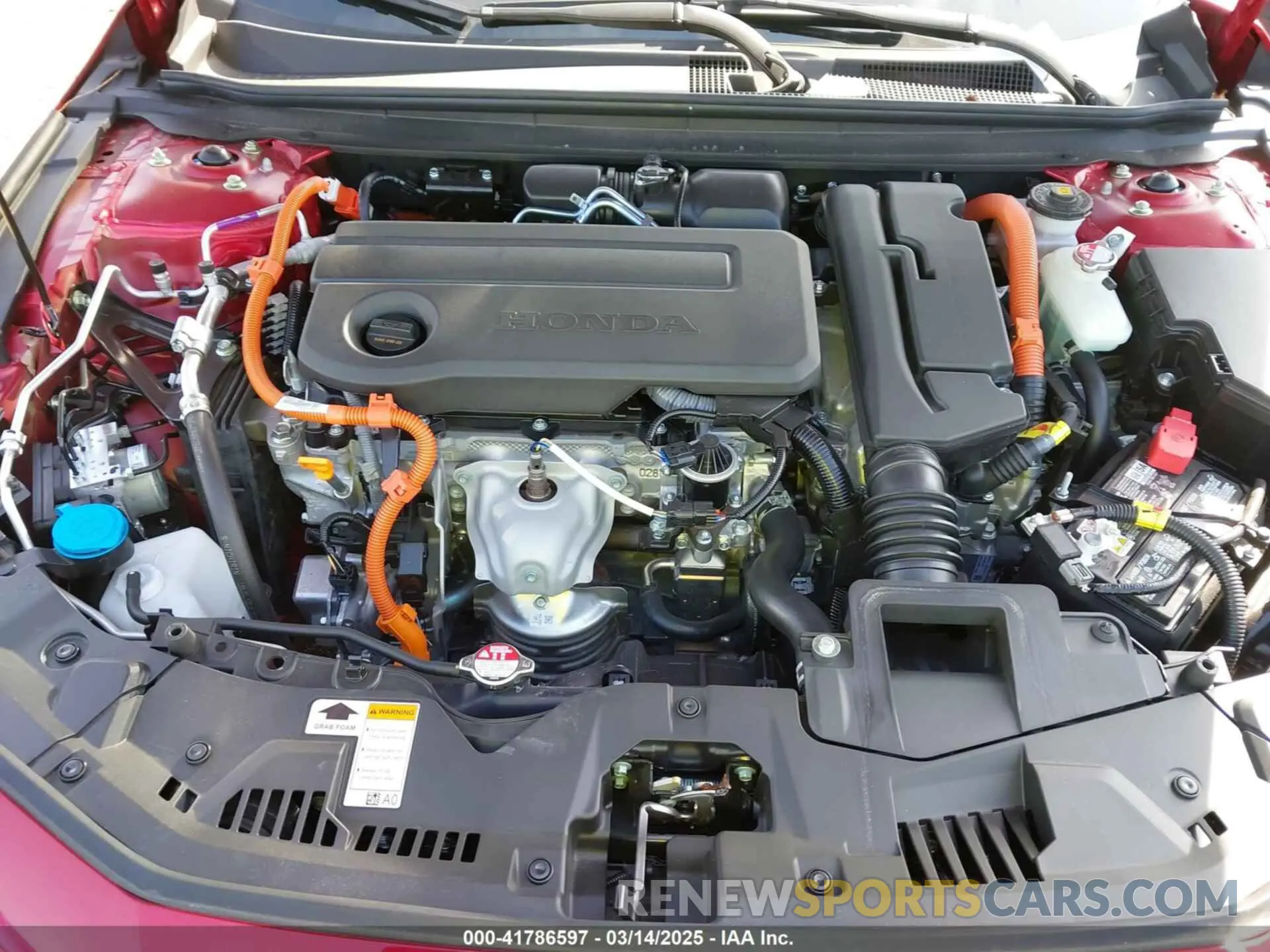 10 fotografías del automóvil dañado 1HGCY2F51SA000432 HONDA ACCORD 2025
