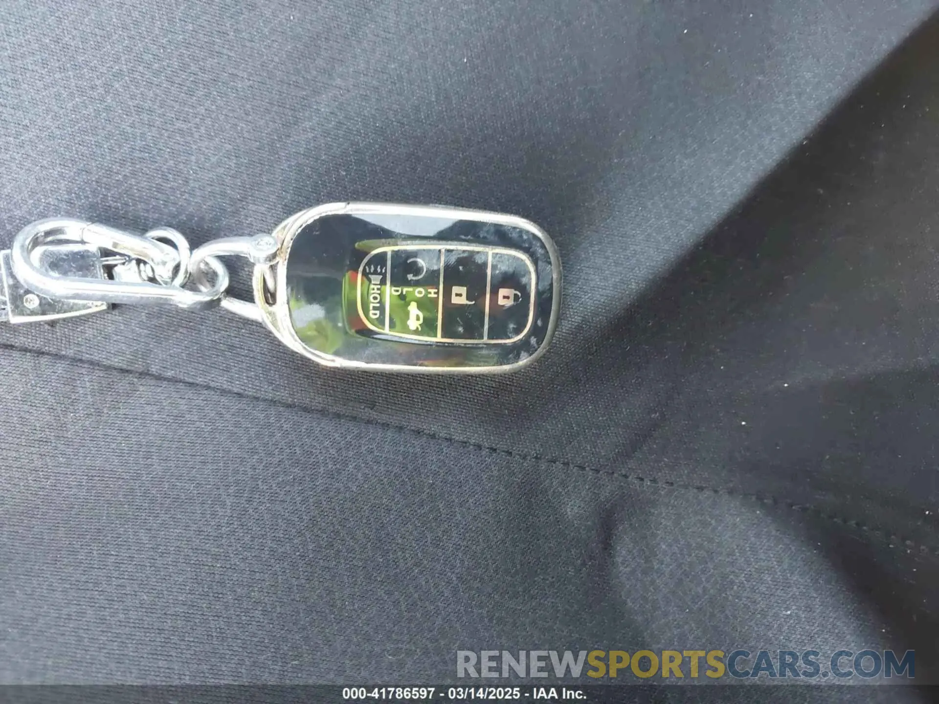 11 fotografías del automóvil dañado 1HGCY2F51SA000432 HONDA ACCORD 2025