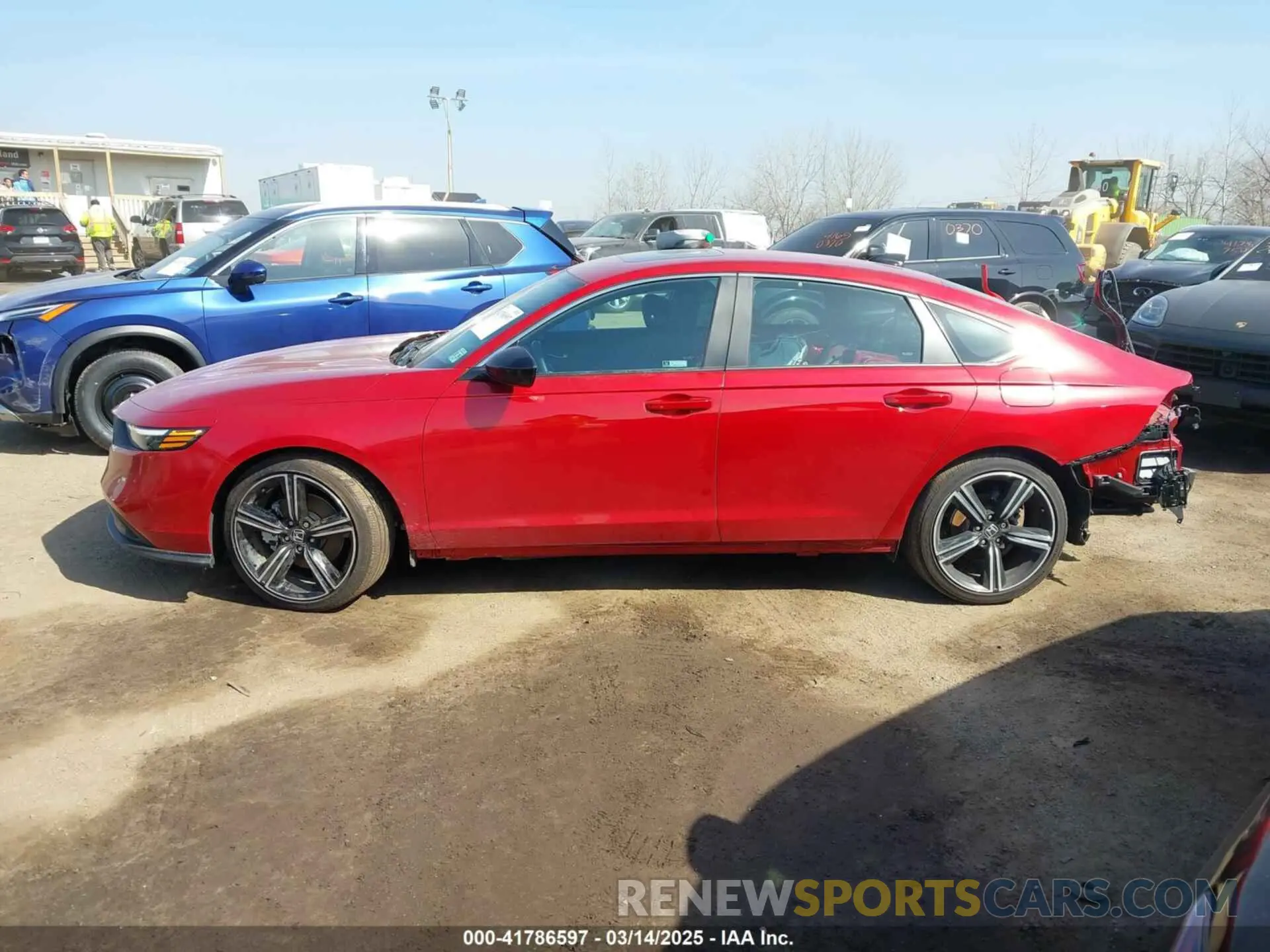 14 fotografías del automóvil dañado 1HGCY2F51SA000432 HONDA ACCORD 2025