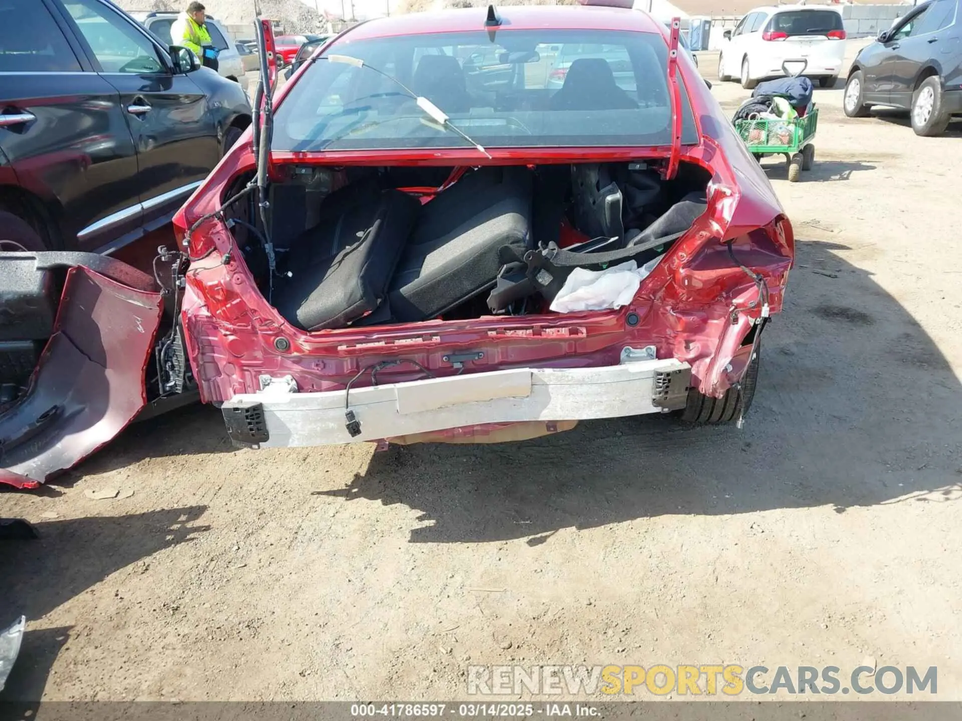 16 fotografías del automóvil dañado 1HGCY2F51SA000432 HONDA ACCORD 2025