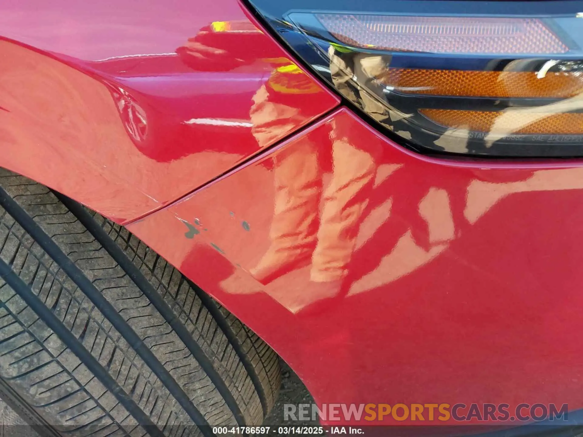 17 fotografías del automóvil dañado 1HGCY2F51SA000432 HONDA ACCORD 2025