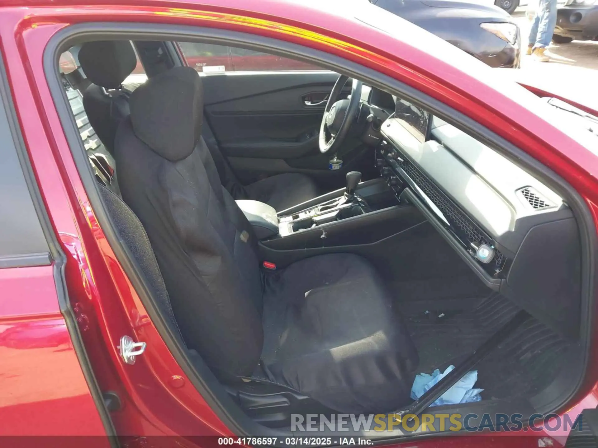 5 fotografías del automóvil dañado 1HGCY2F51SA000432 HONDA ACCORD 2025
