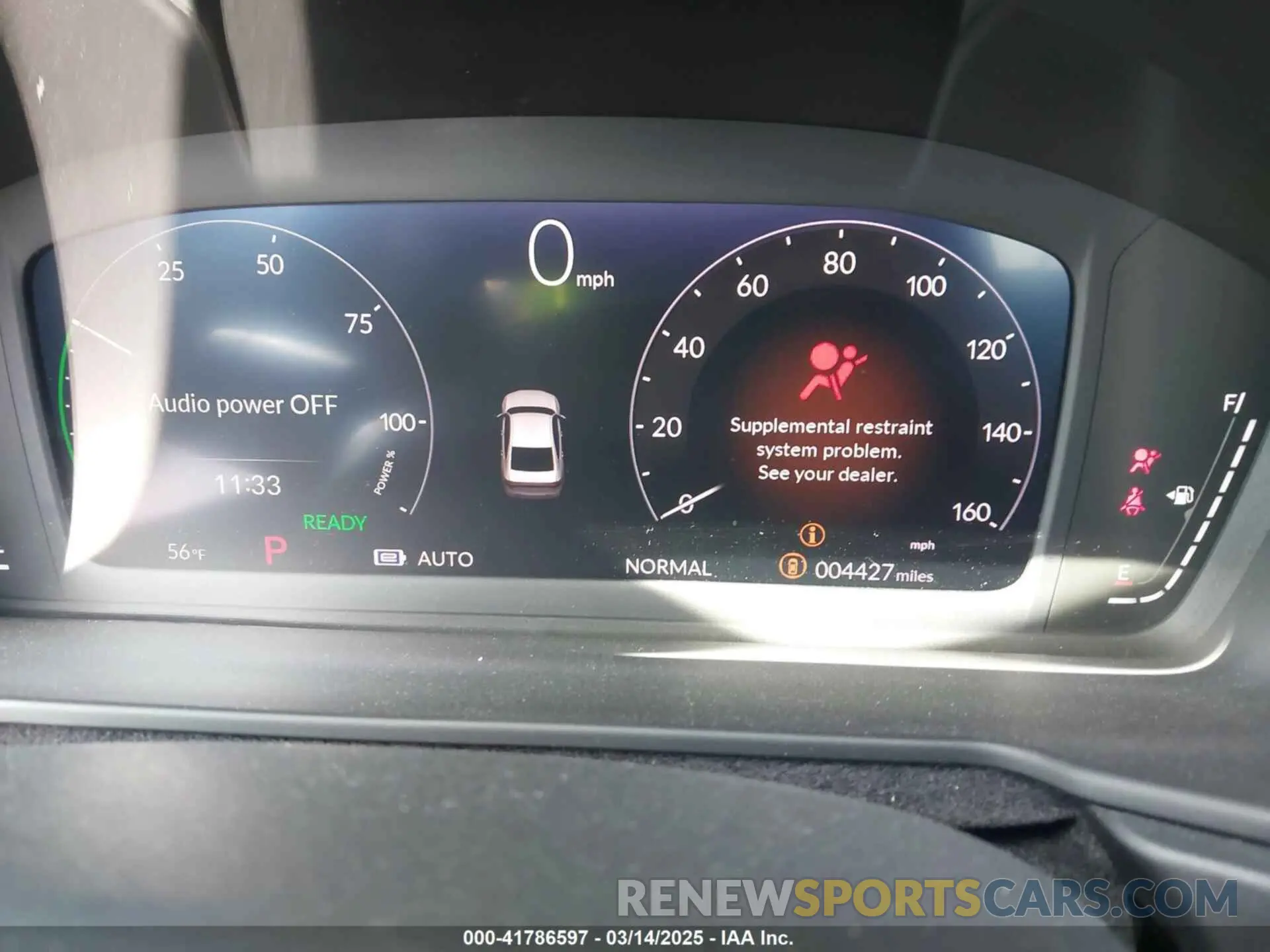 7 fotografías del automóvil dañado 1HGCY2F51SA000432 HONDA ACCORD 2025