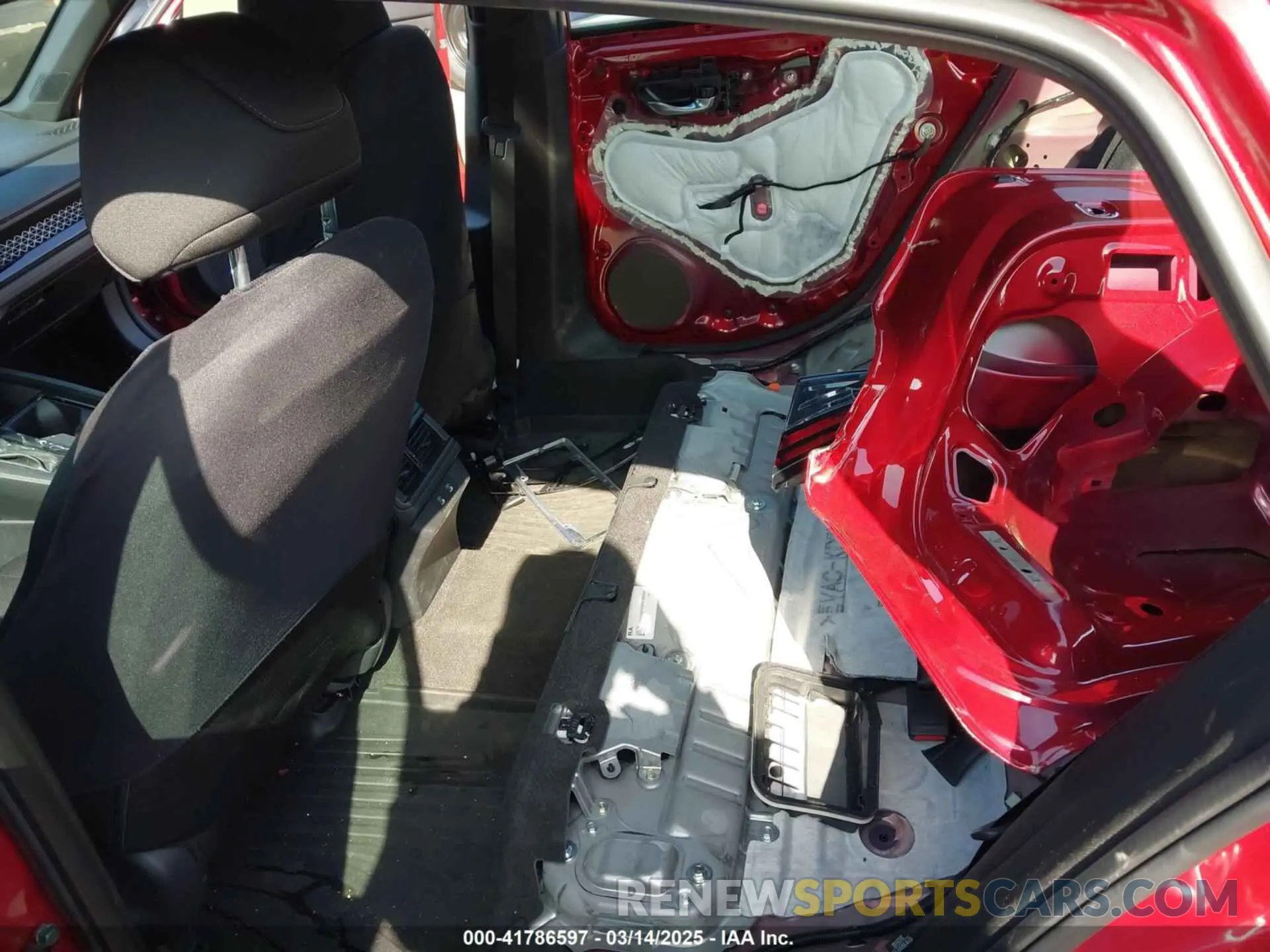 8 fotografías del automóvil dañado 1HGCY2F51SA000432 HONDA ACCORD 2025