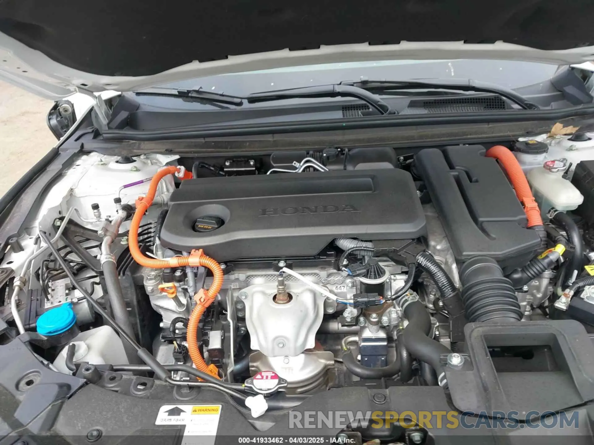 10 fotografías del automóvil dañado 1HGCY2F51SA001516 HONDA ACCORD 2025