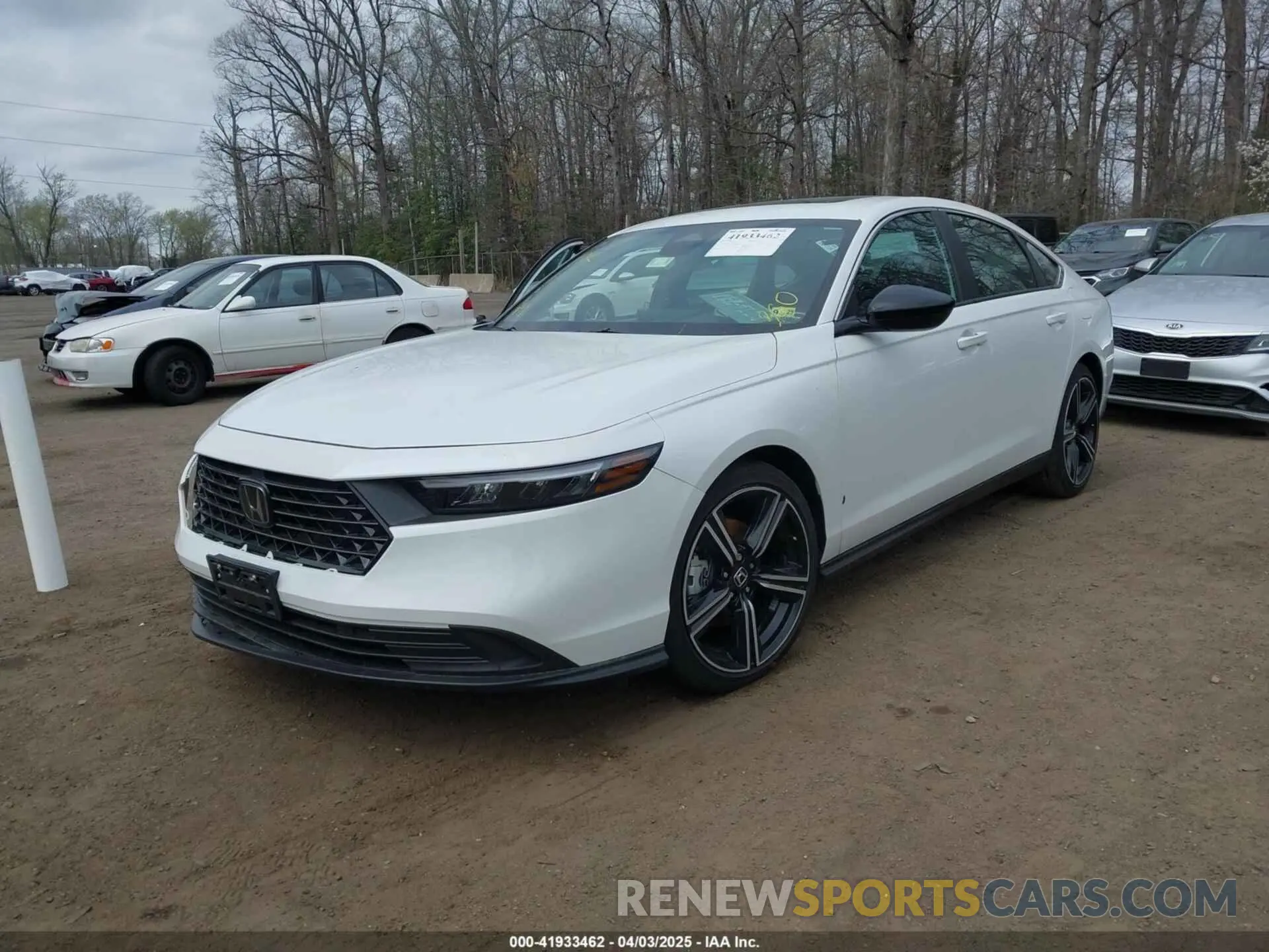 2 fotografías del automóvil dañado 1HGCY2F51SA001516 HONDA ACCORD 2025