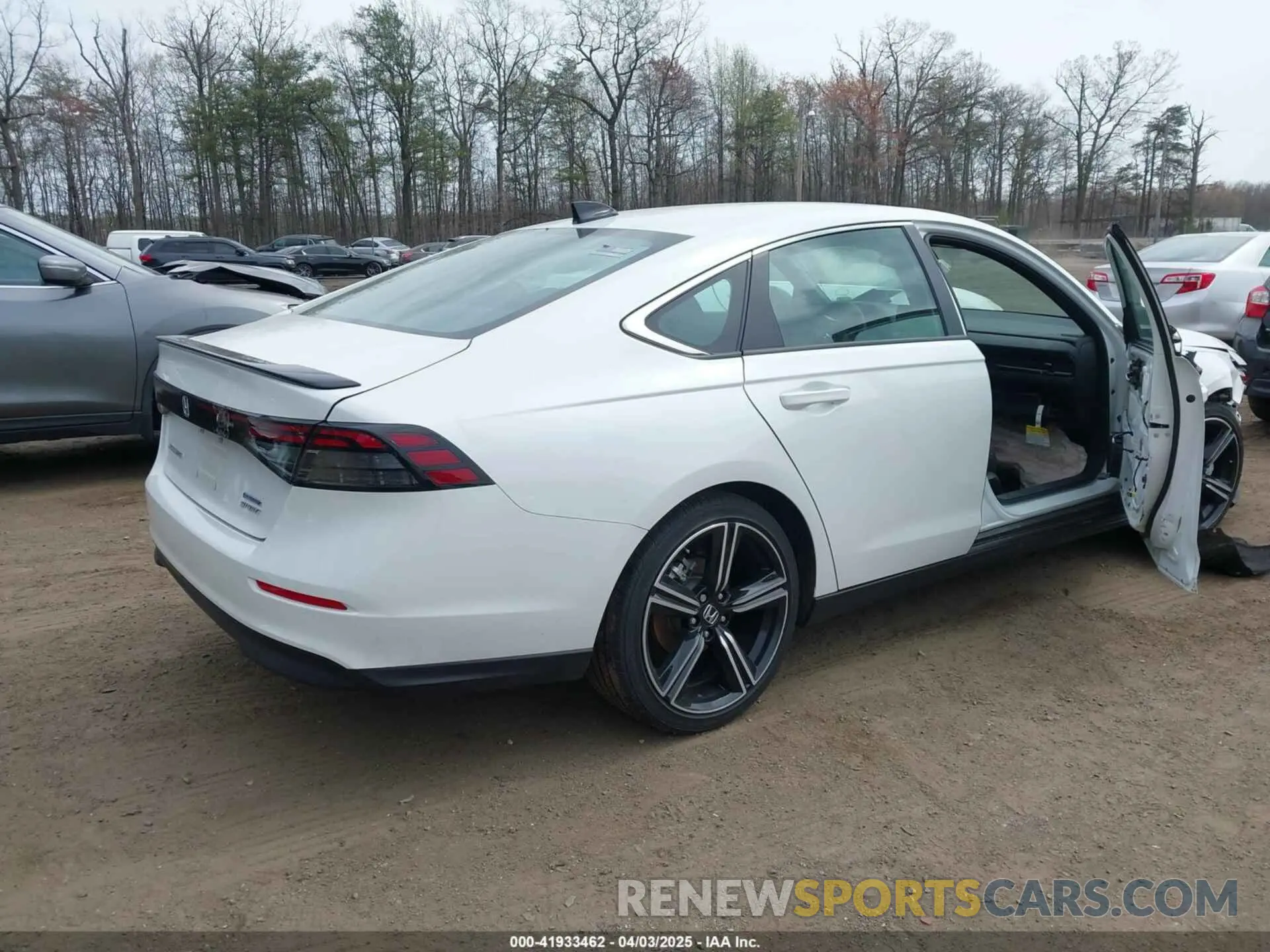 4 fotografías del automóvil dañado 1HGCY2F51SA001516 HONDA ACCORD 2025
