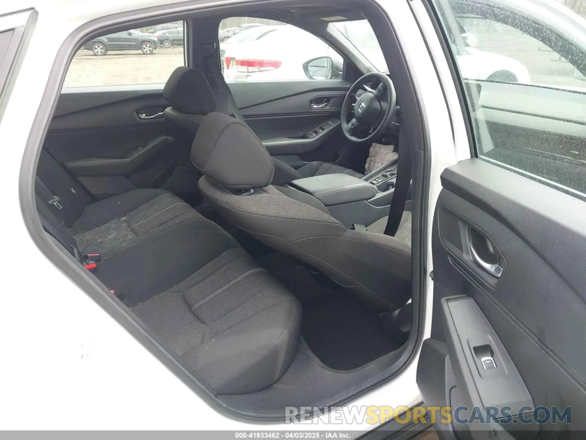 8 fotografías del automóvil dañado 1HGCY2F51SA001516 HONDA ACCORD 2025