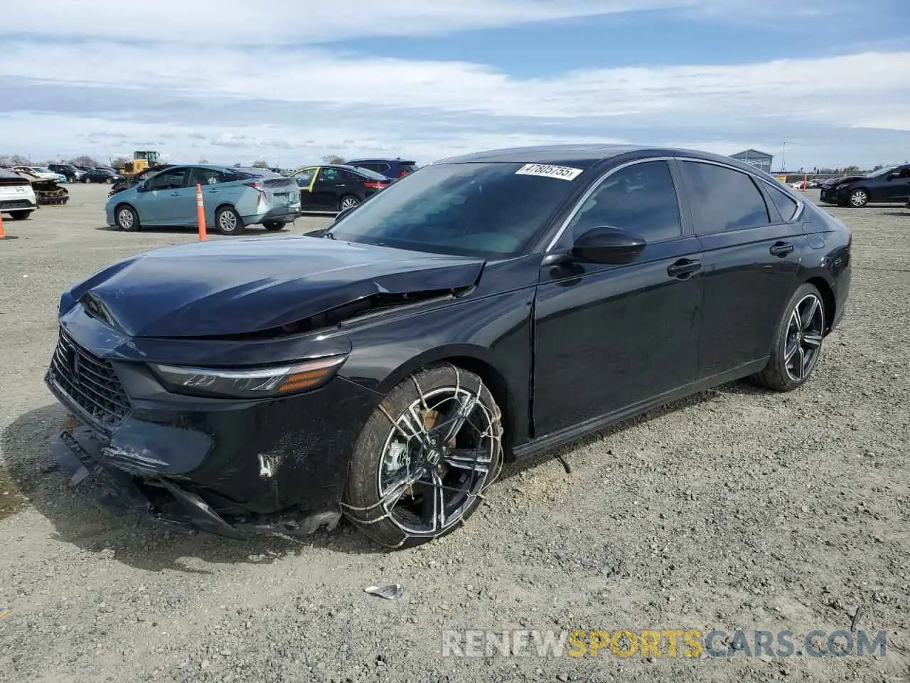 1 fotografías del automóvil dañado 1HGCY2F52SA019510 HONDA ACCORD 2025