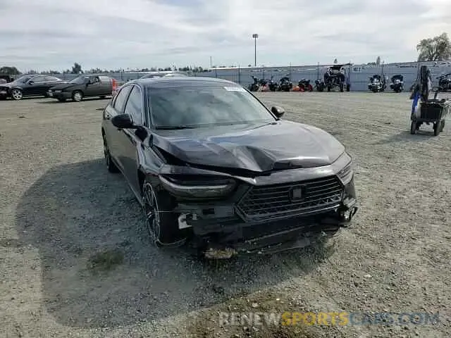 10 fotografías del automóvil dañado 1HGCY2F52SA019510 HONDA ACCORD 2025