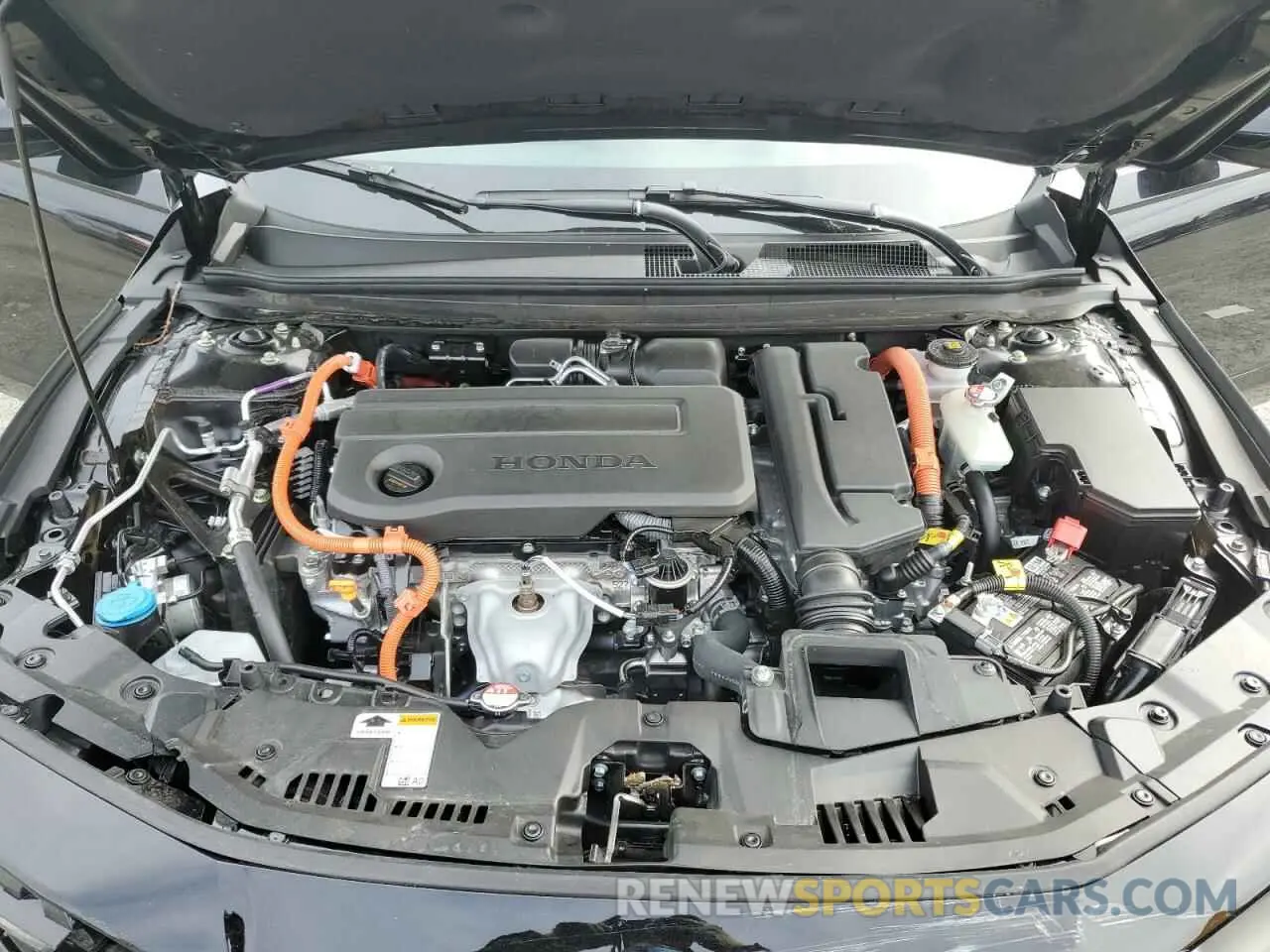 13 fotografías del automóvil dañado 1HGCY2F52SA019510 HONDA ACCORD 2025