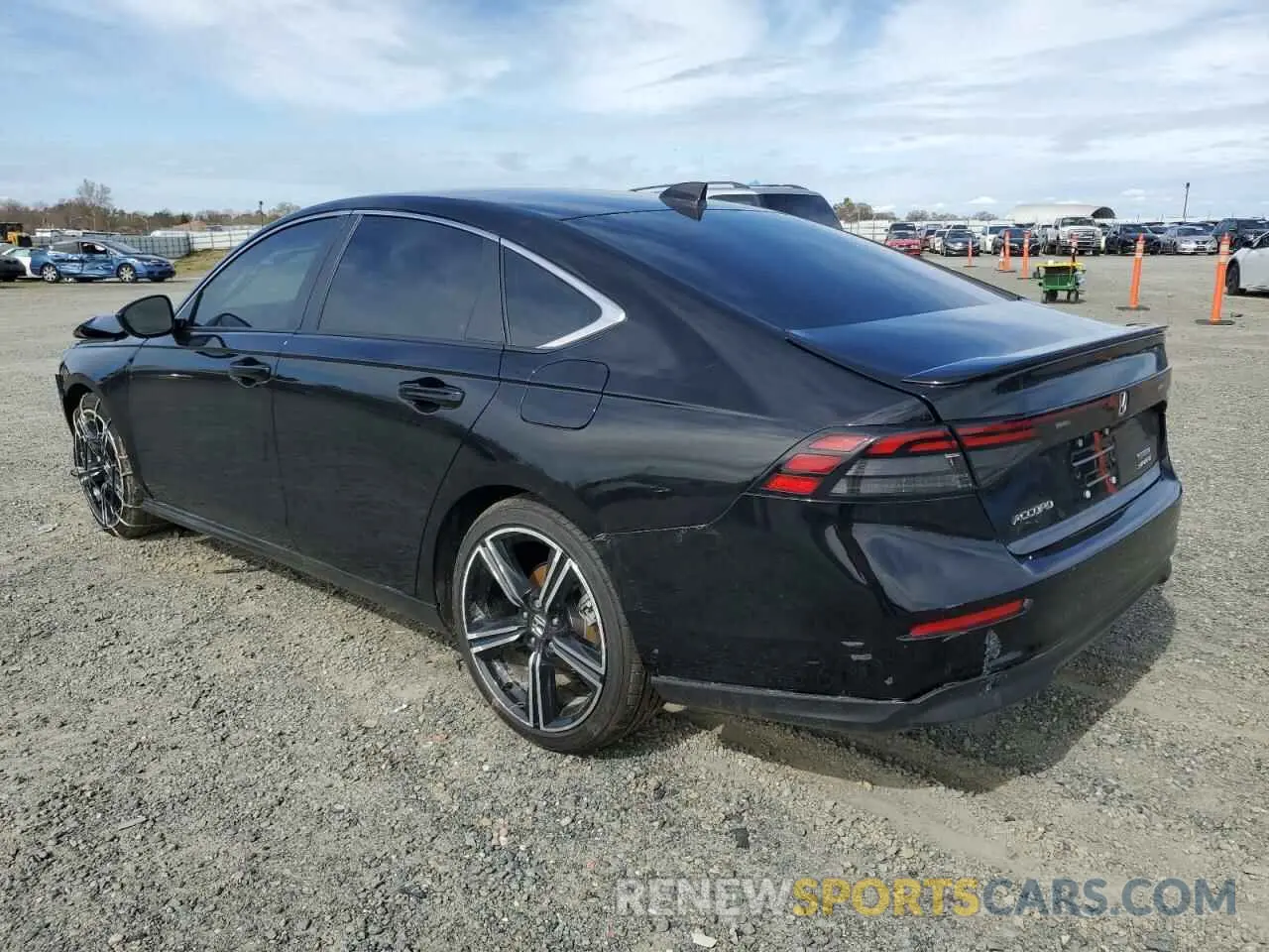 2 fotografías del automóvil dañado 1HGCY2F52SA019510 HONDA ACCORD 2025