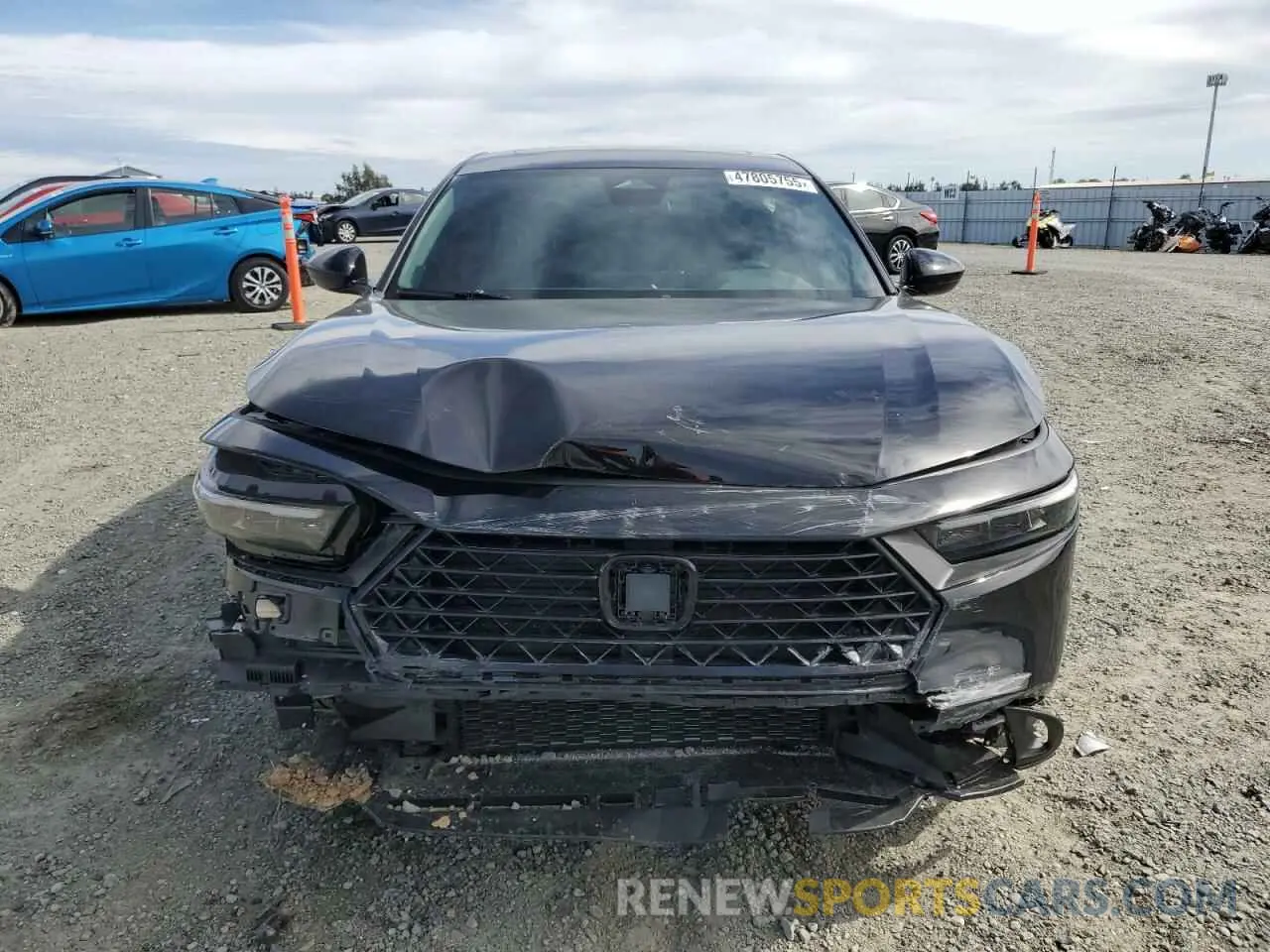 5 fotografías del automóvil dañado 1HGCY2F52SA019510 HONDA ACCORD 2025
