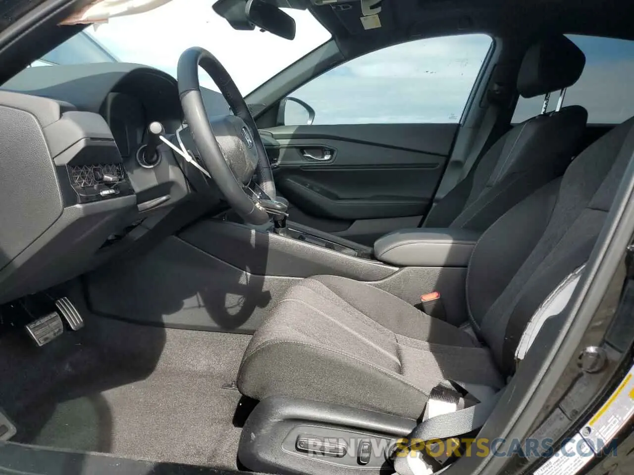 7 fotografías del automóvil dañado 1HGCY2F52SA019510 HONDA ACCORD 2025